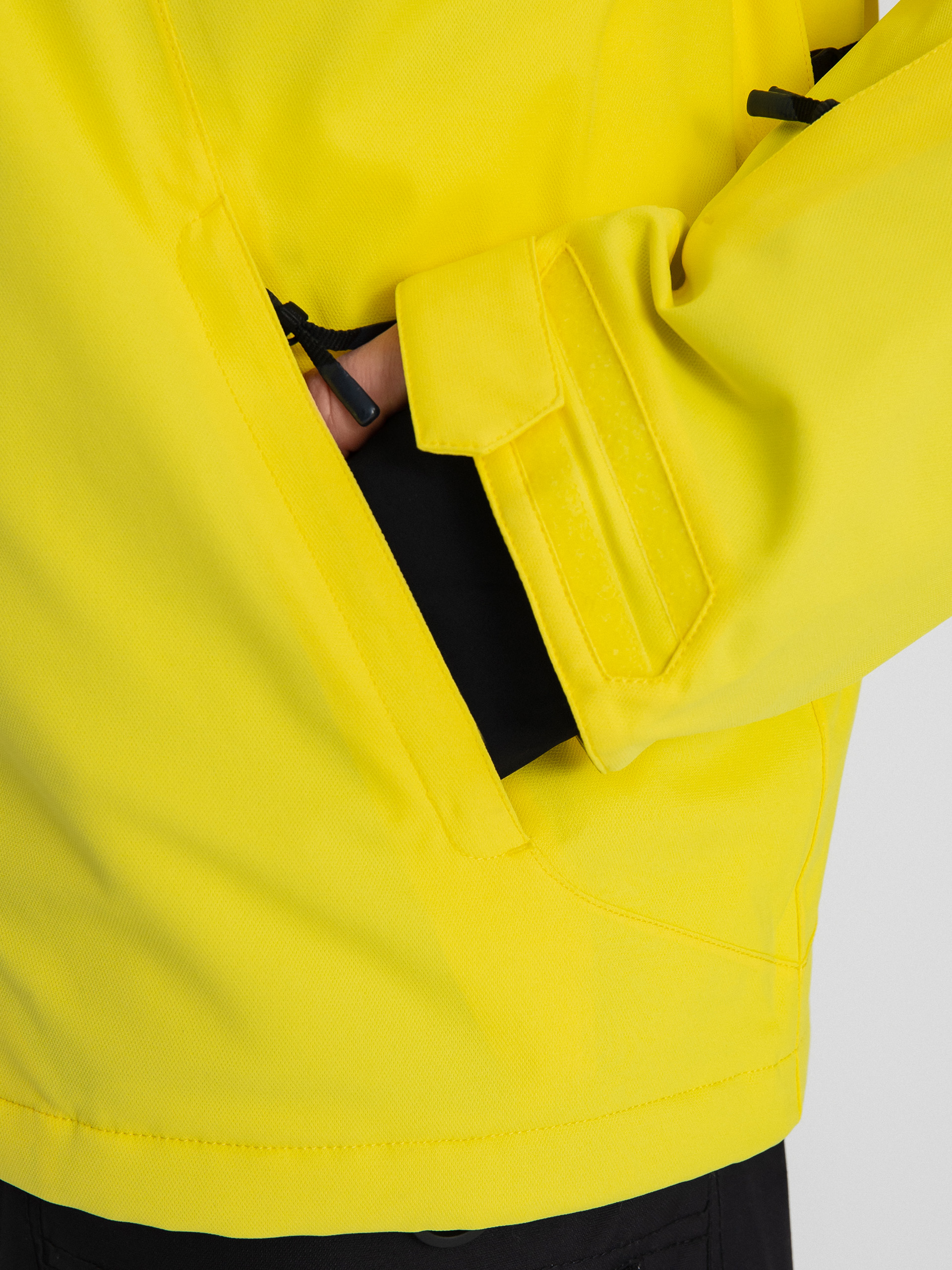 Męska Kurtka snowboardowa Volcom Quad Angle 2L Tds (citron)