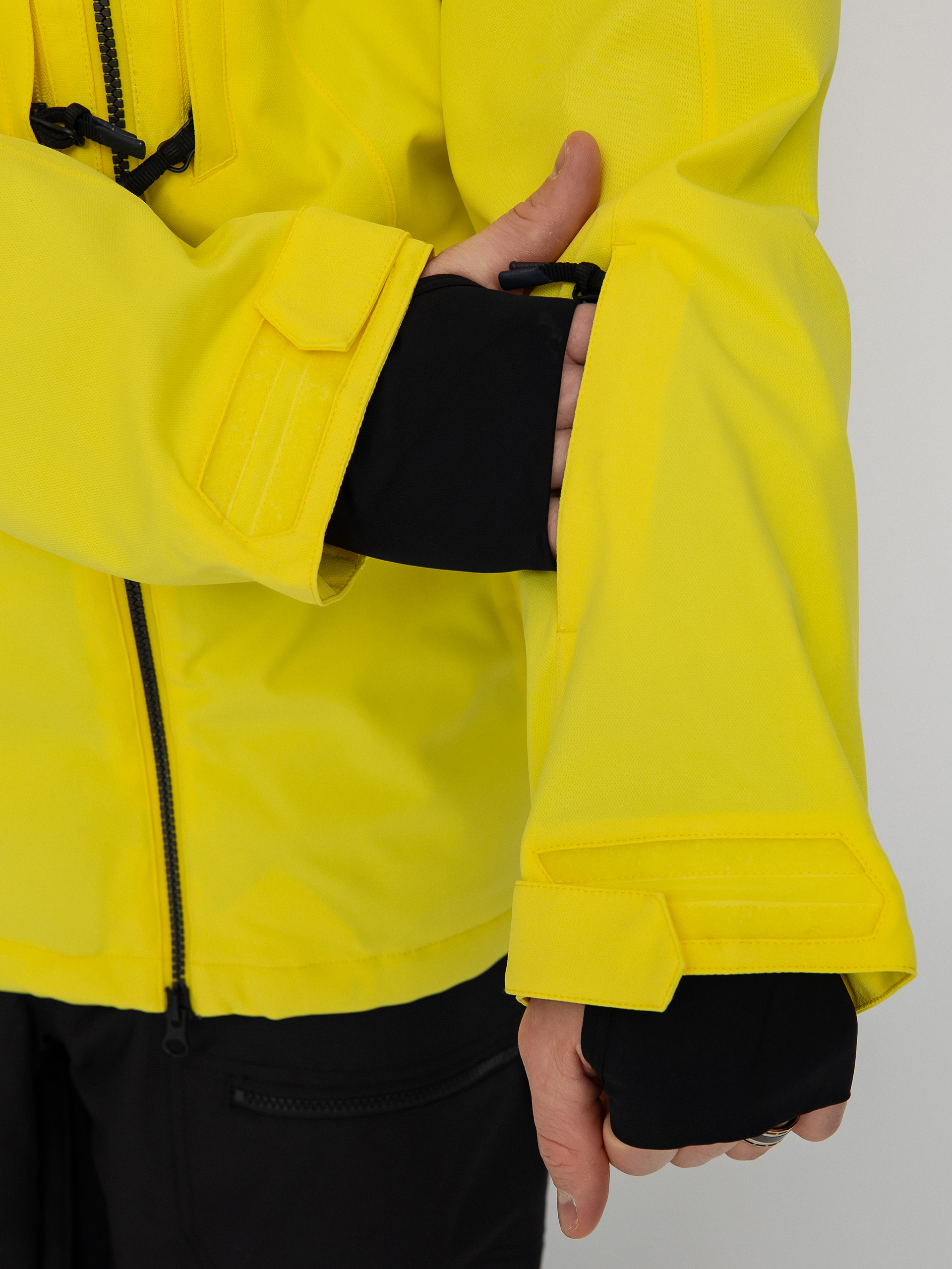 Męska Kurtka snowboardowa Volcom Quad Angle 2L Tds (citron)