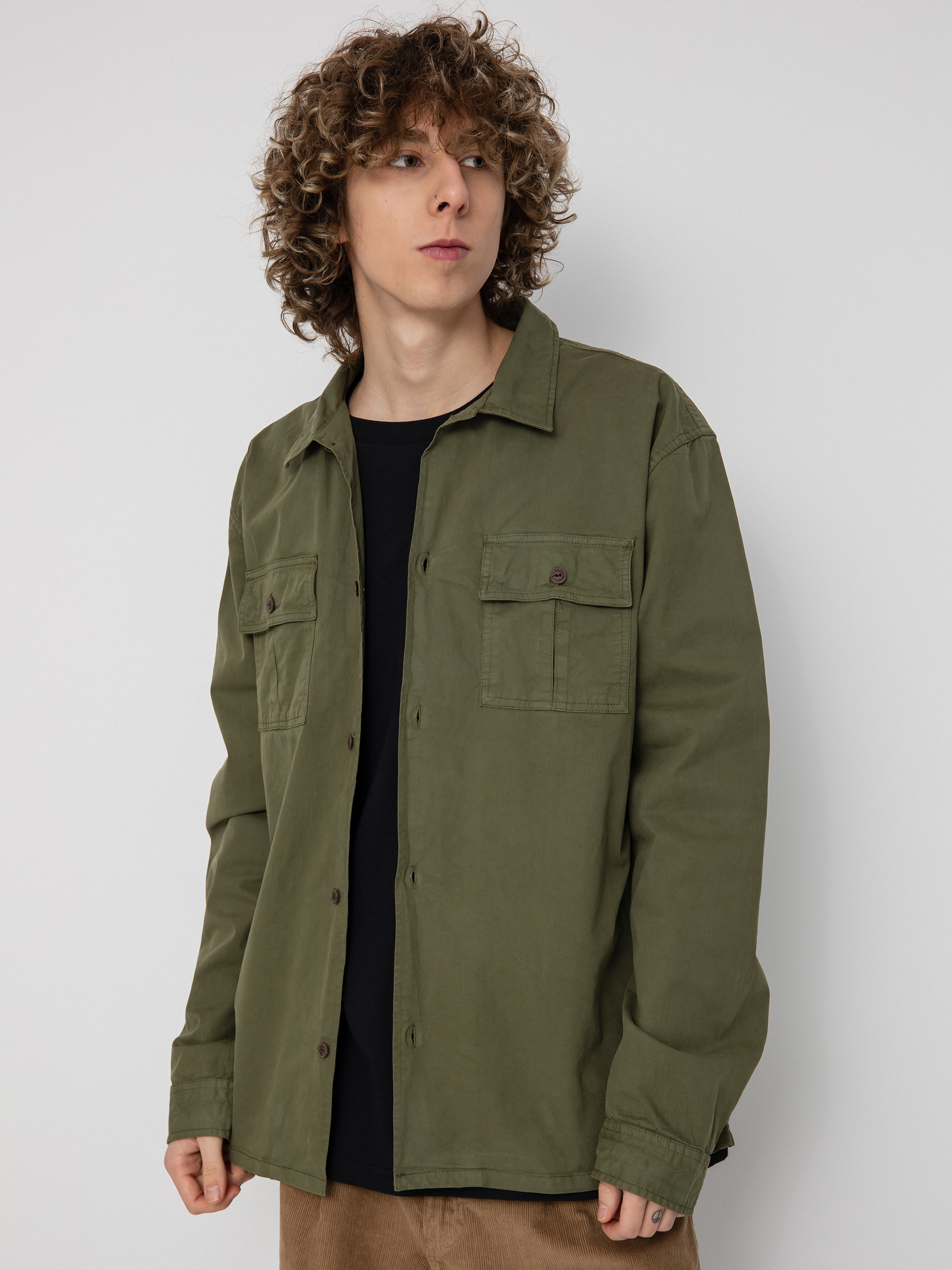 Koszula Quiksilver Original Project (four leaf clover)