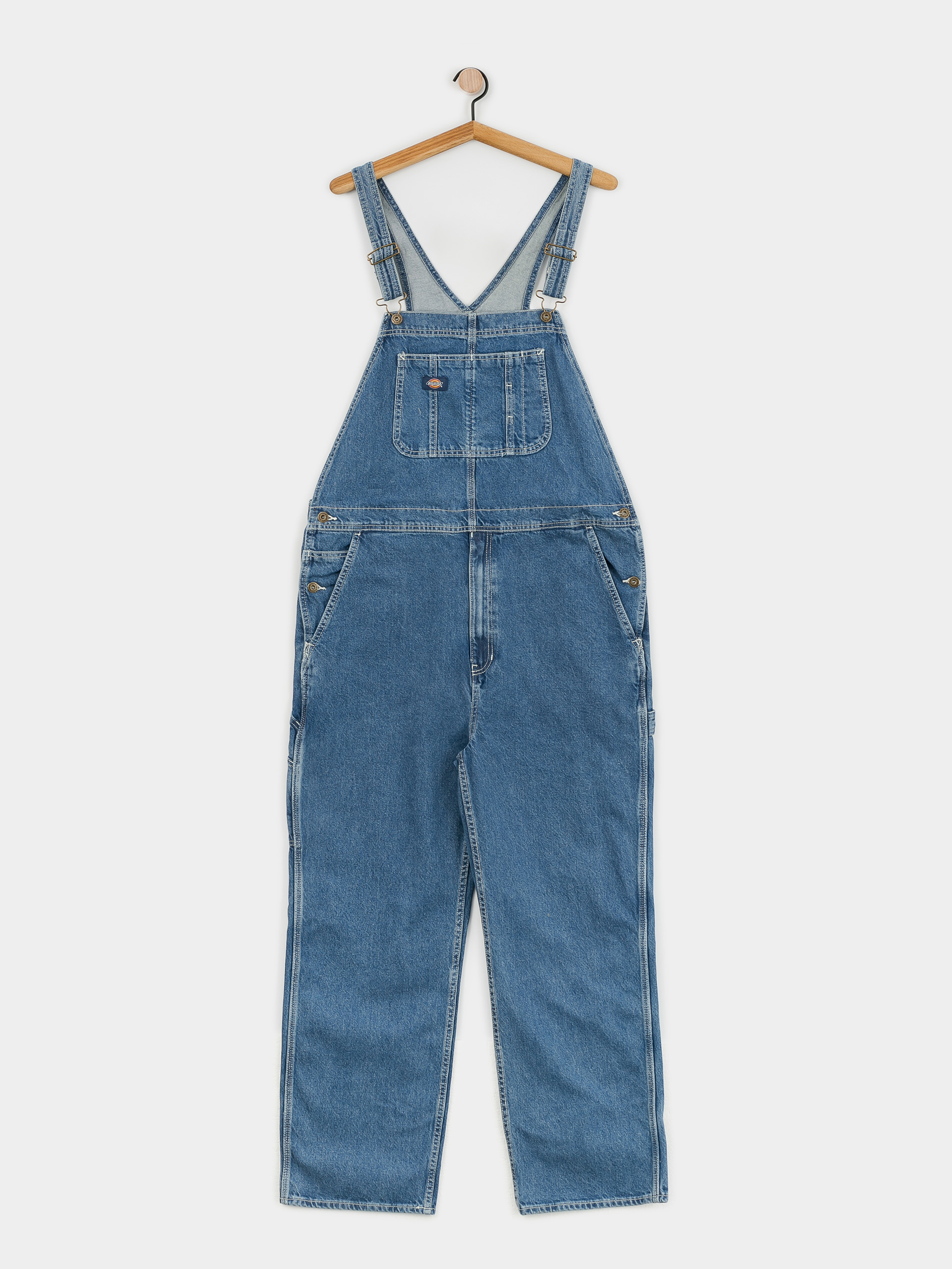 Spodnie Dickies Classic Denim Bib (classic blue)