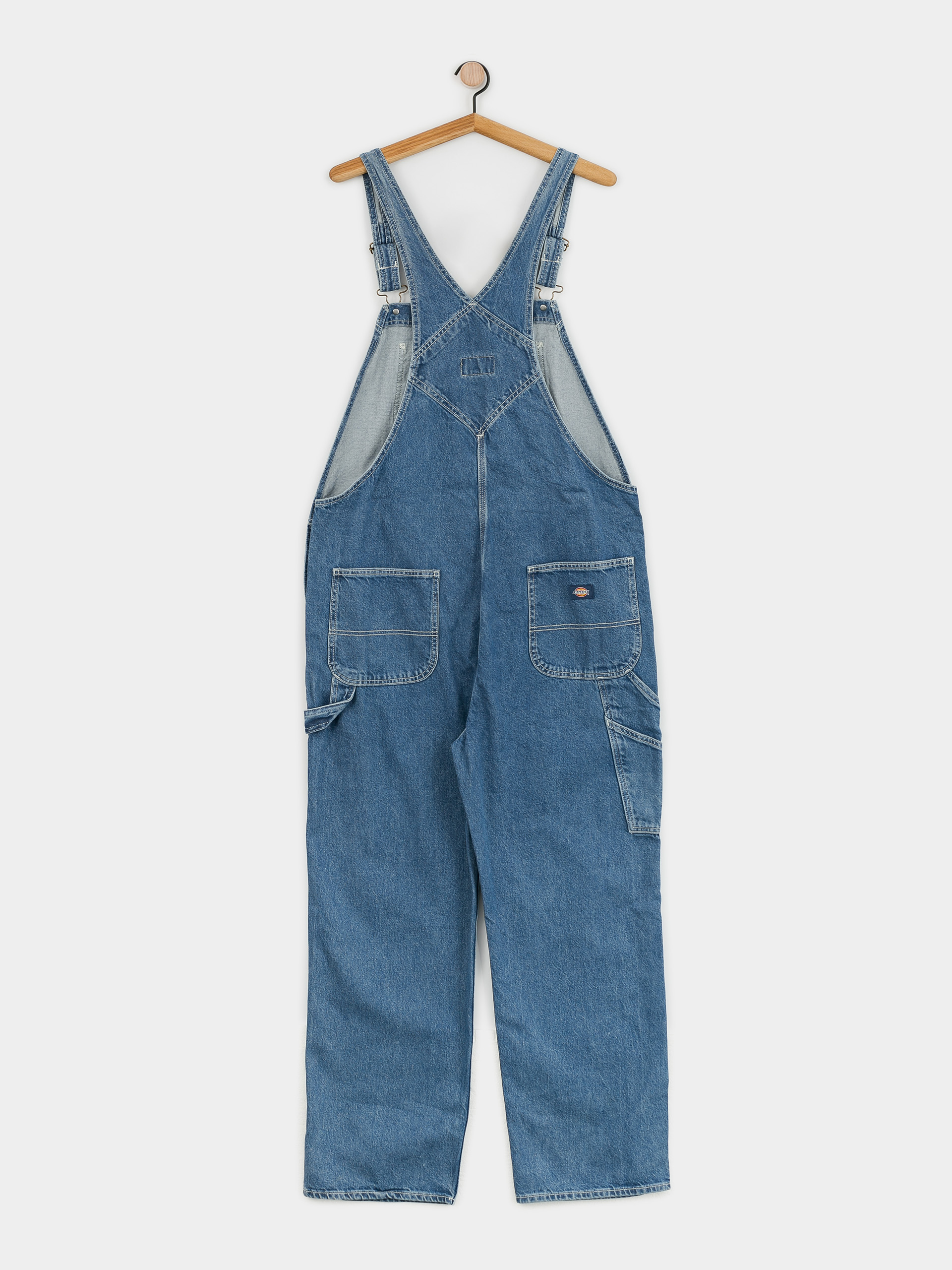 Spodnie Dickies Classic Denim Bib (classic blue)