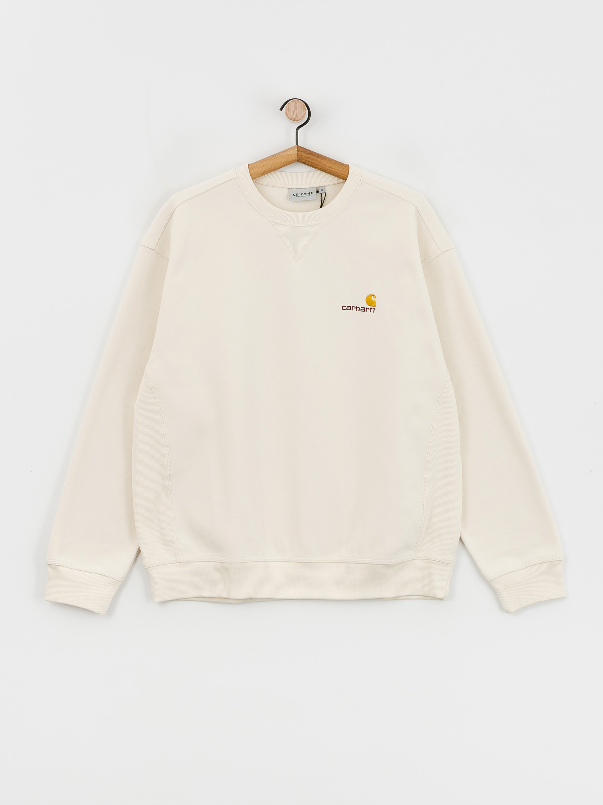 Bluza Carhartt WIP American Script (natural)