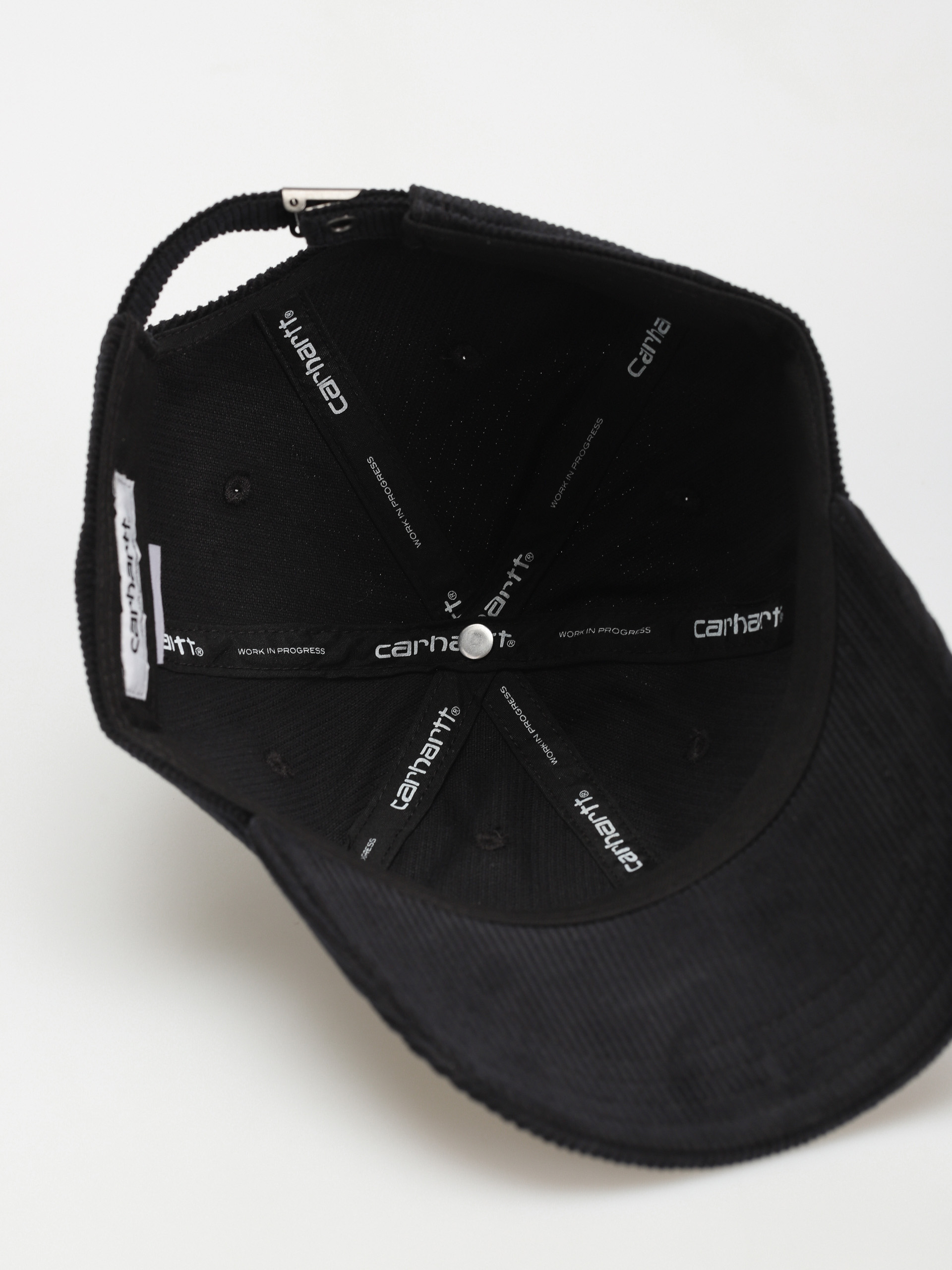 Czapka z daszkiem Carhartt WIP Harlem (black/wax)