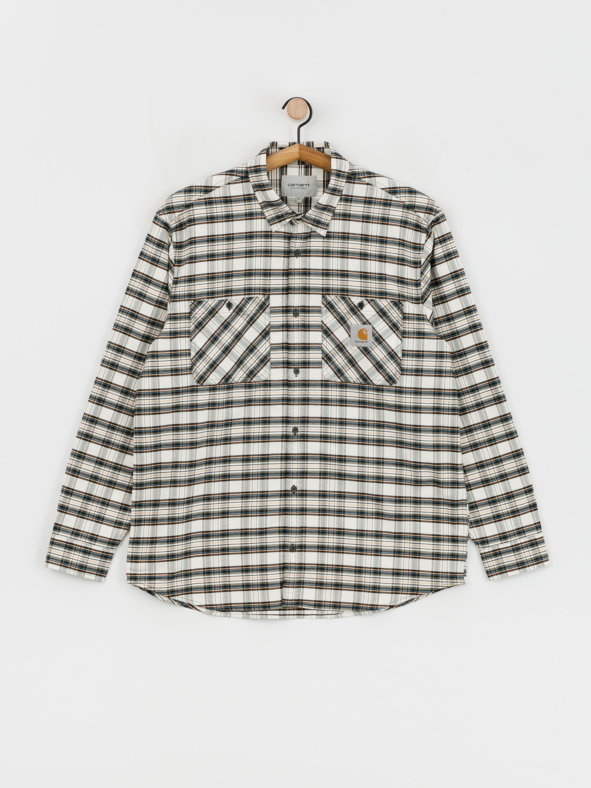 Koszula Carhartt WIP Solander (solander check wax)