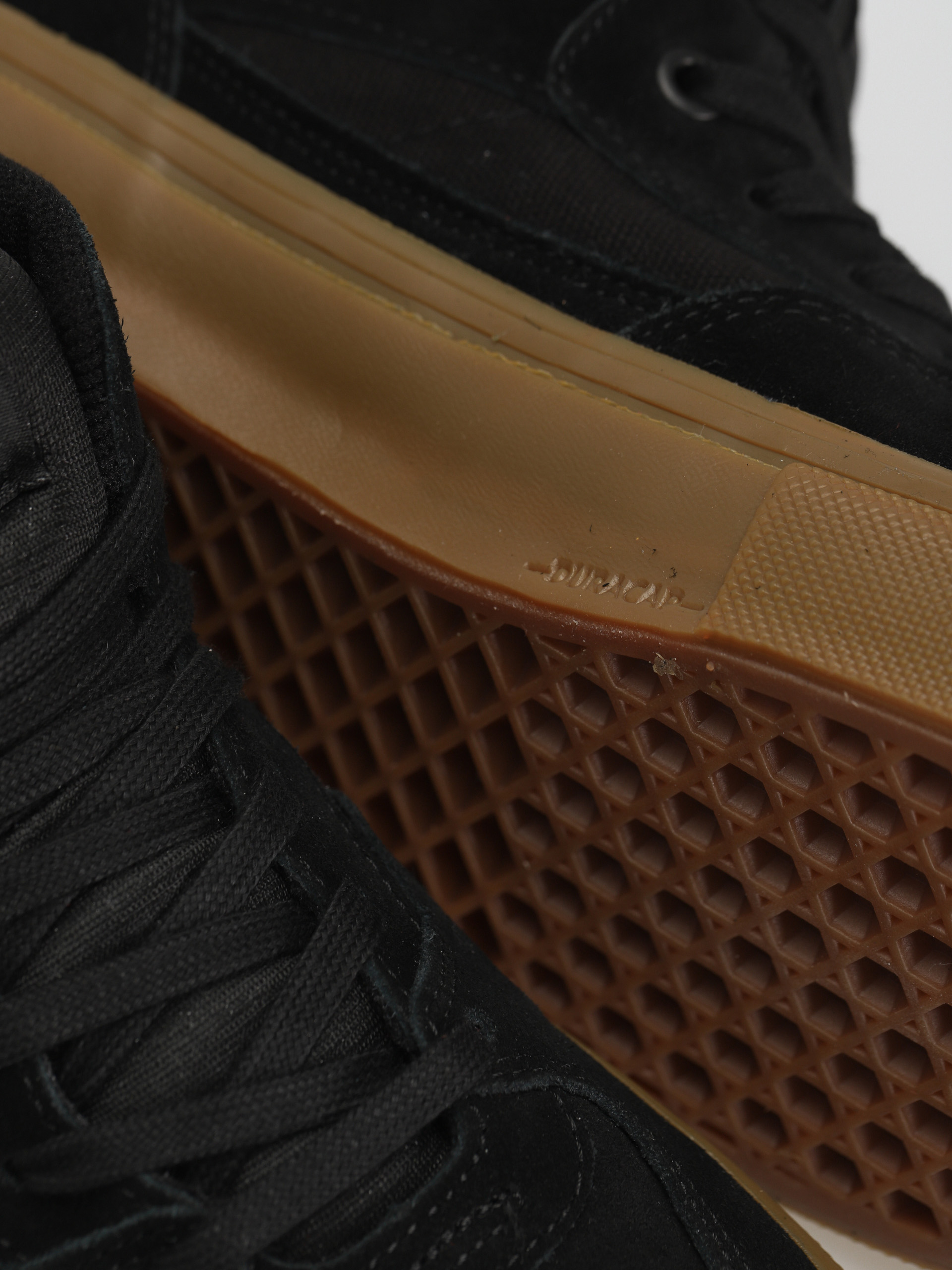 Buty Vans Skate Half Cab (black/gum)