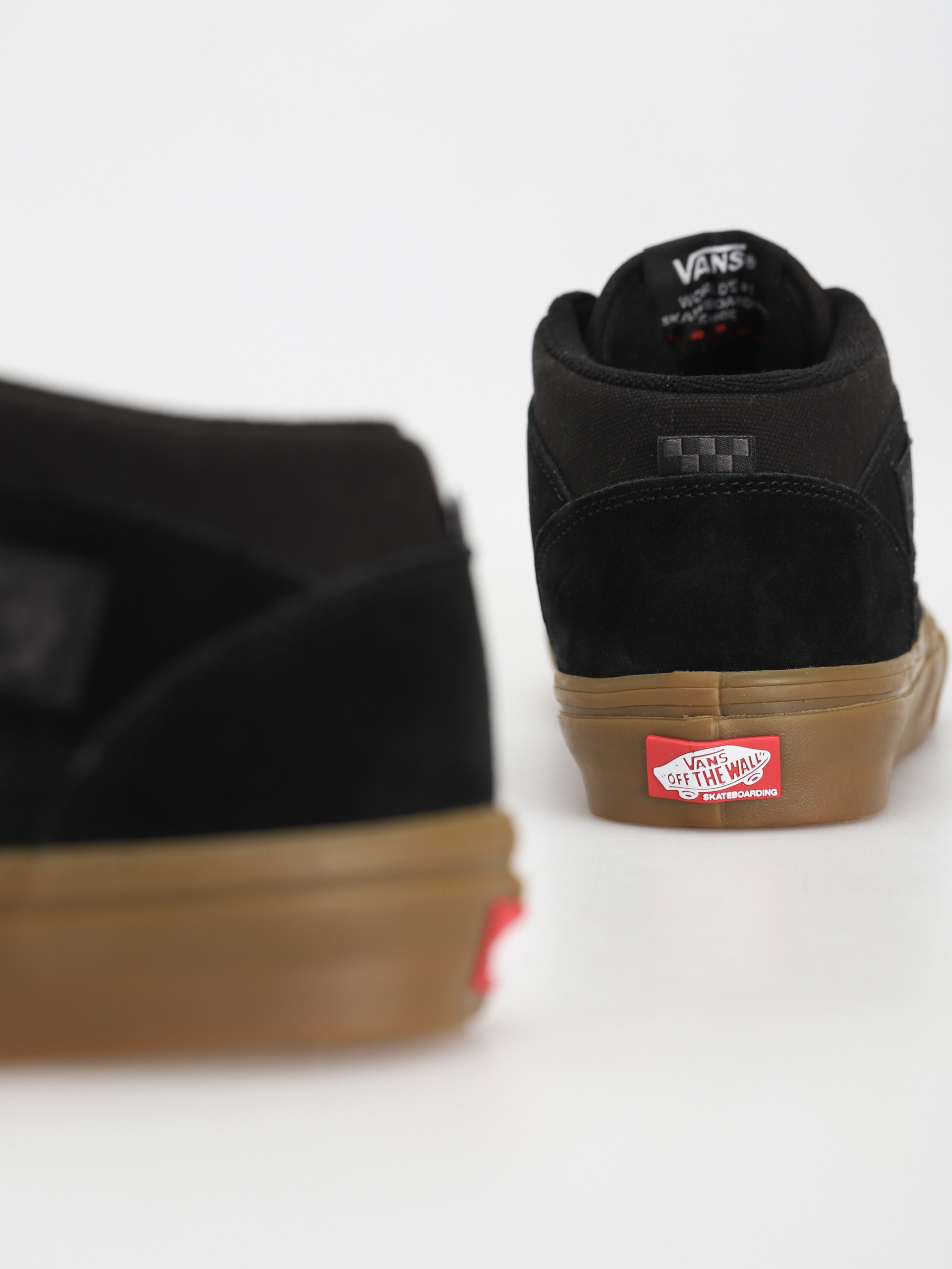 Buty Vans Skate Half Cab (black/gum)