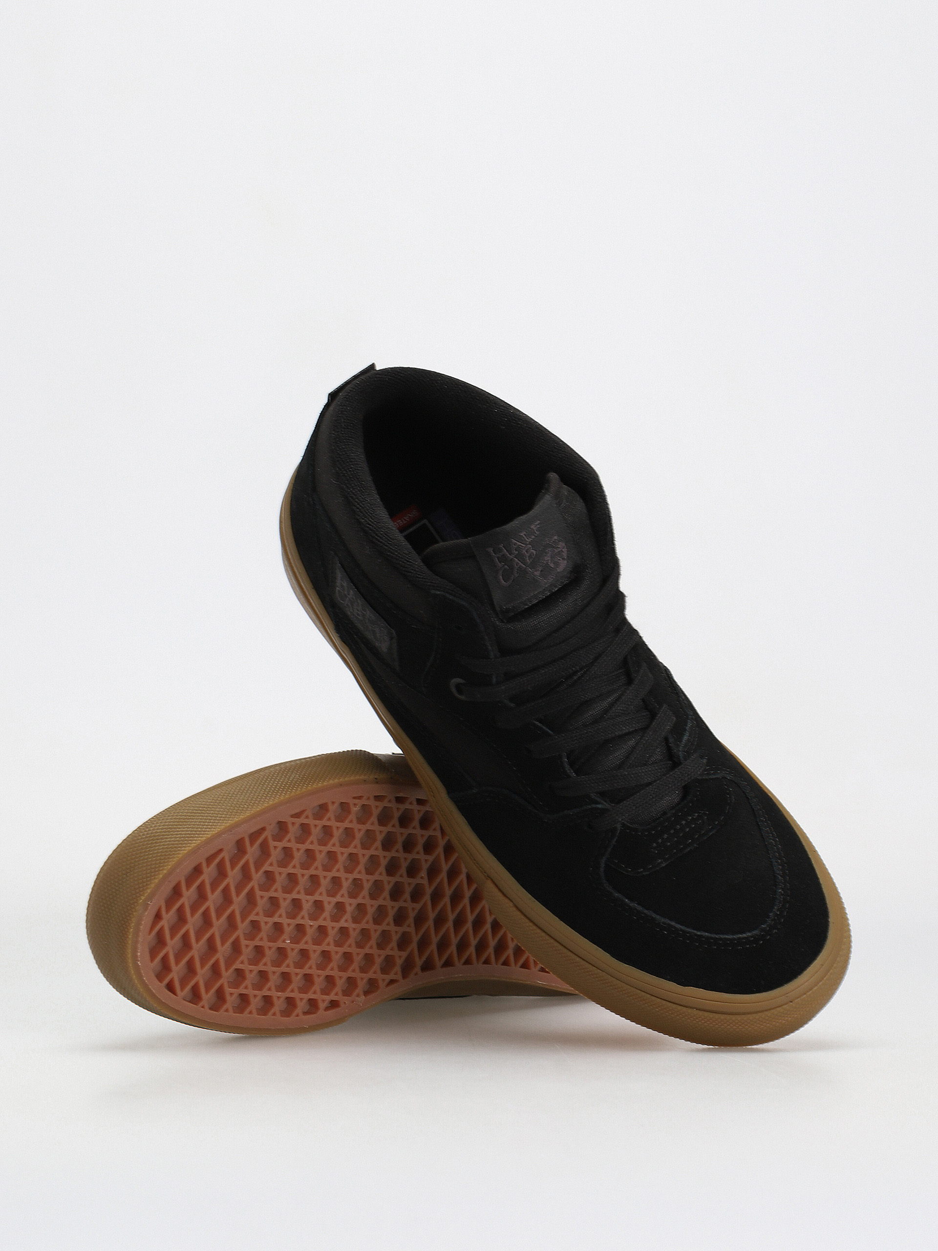 Buty Vans Skate Half Cab (black/gum)