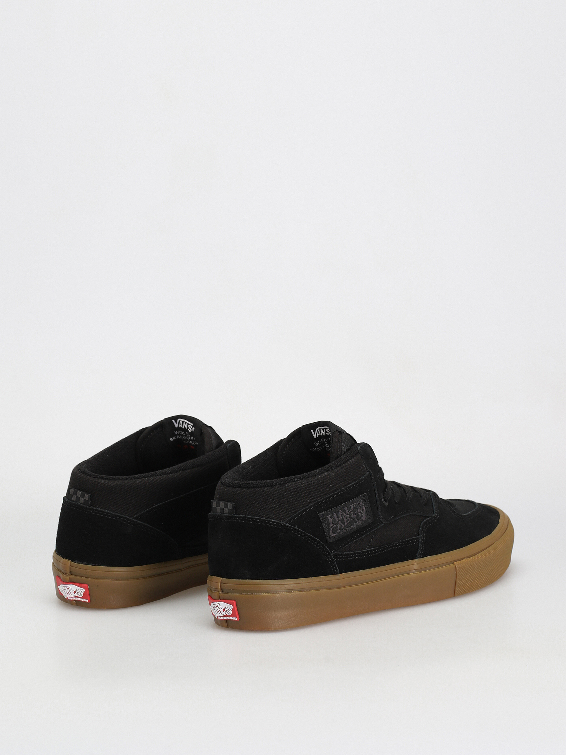Buty Vans Skate Half Cab (black/gum)