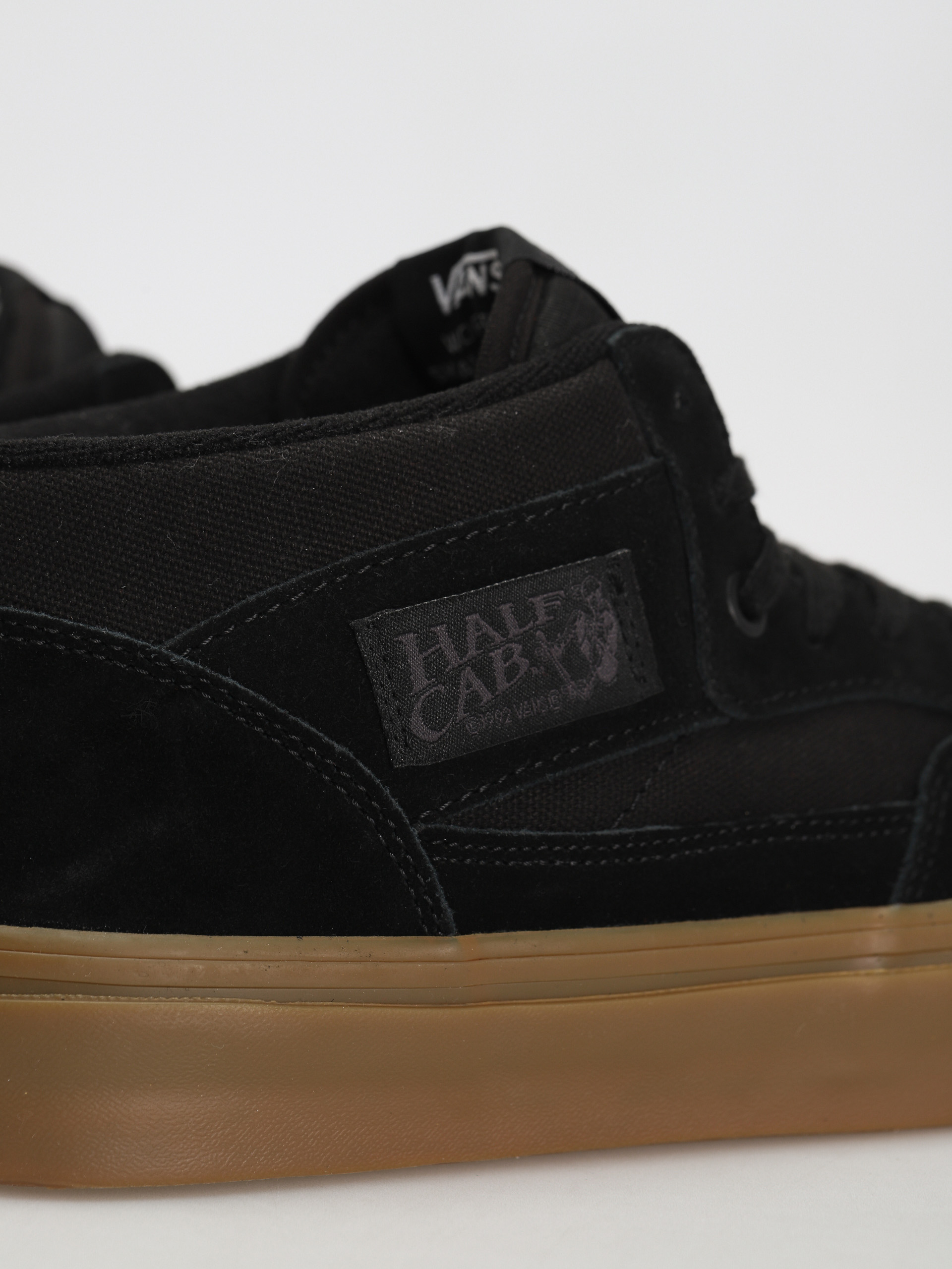 Buty Vans Skate Half Cab (black/gum)