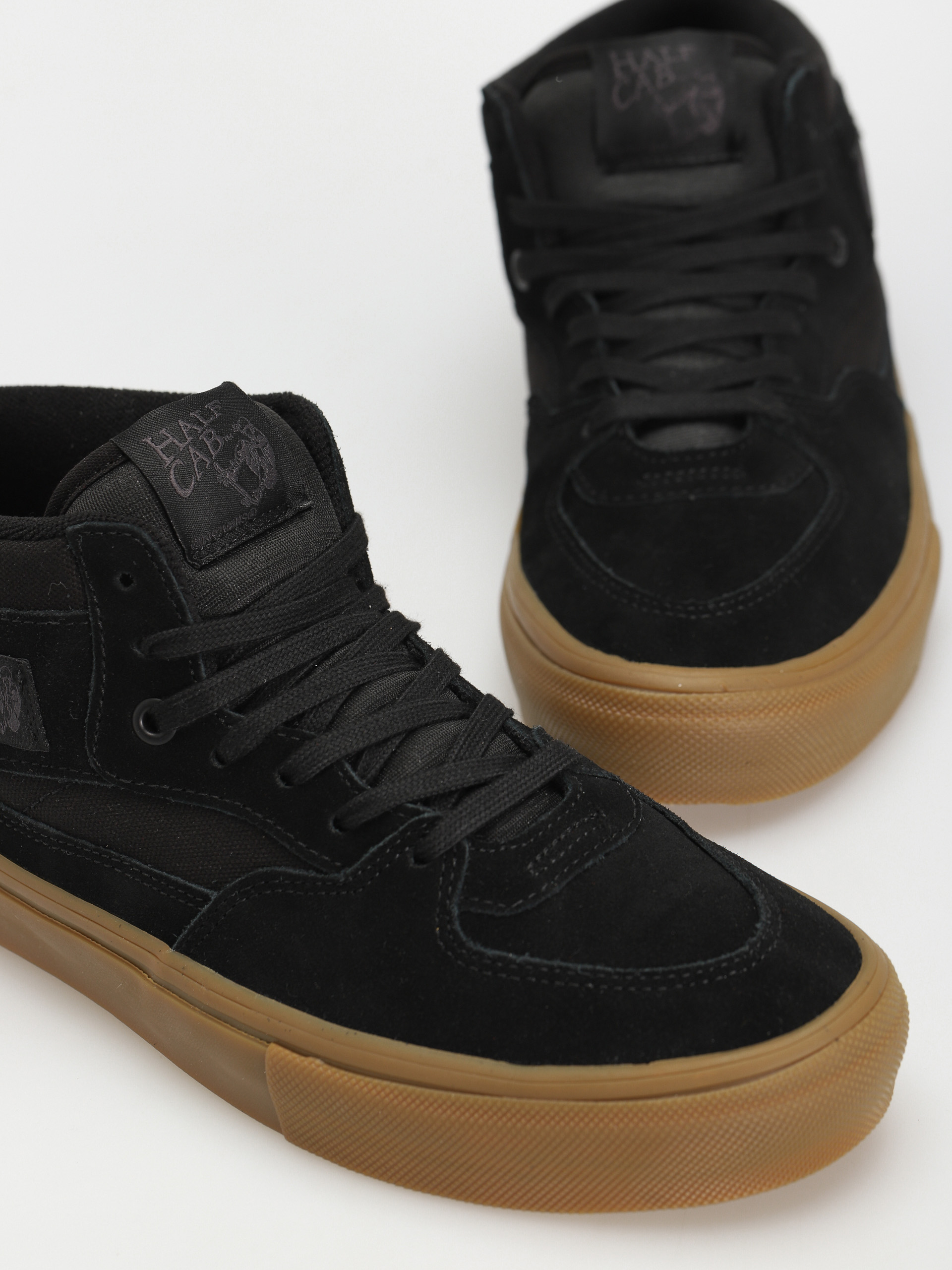 Buty Vans Skate Half Cab (black/gum)