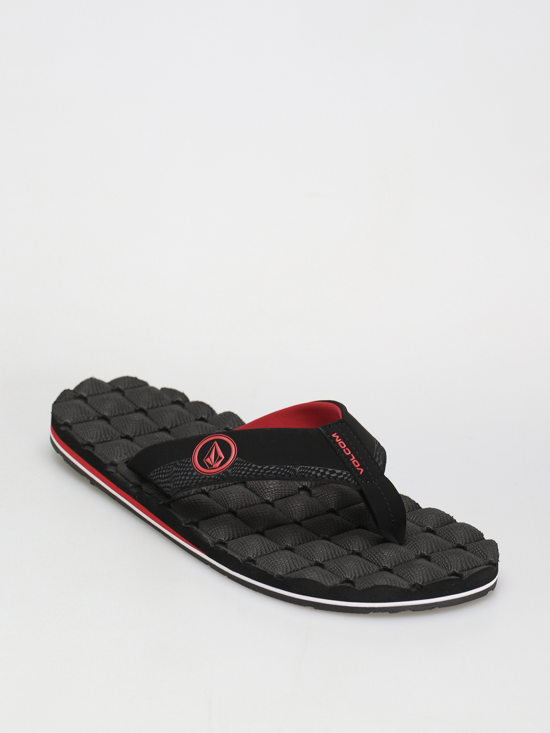 Japonki Volcom Recliner (ribbon red)