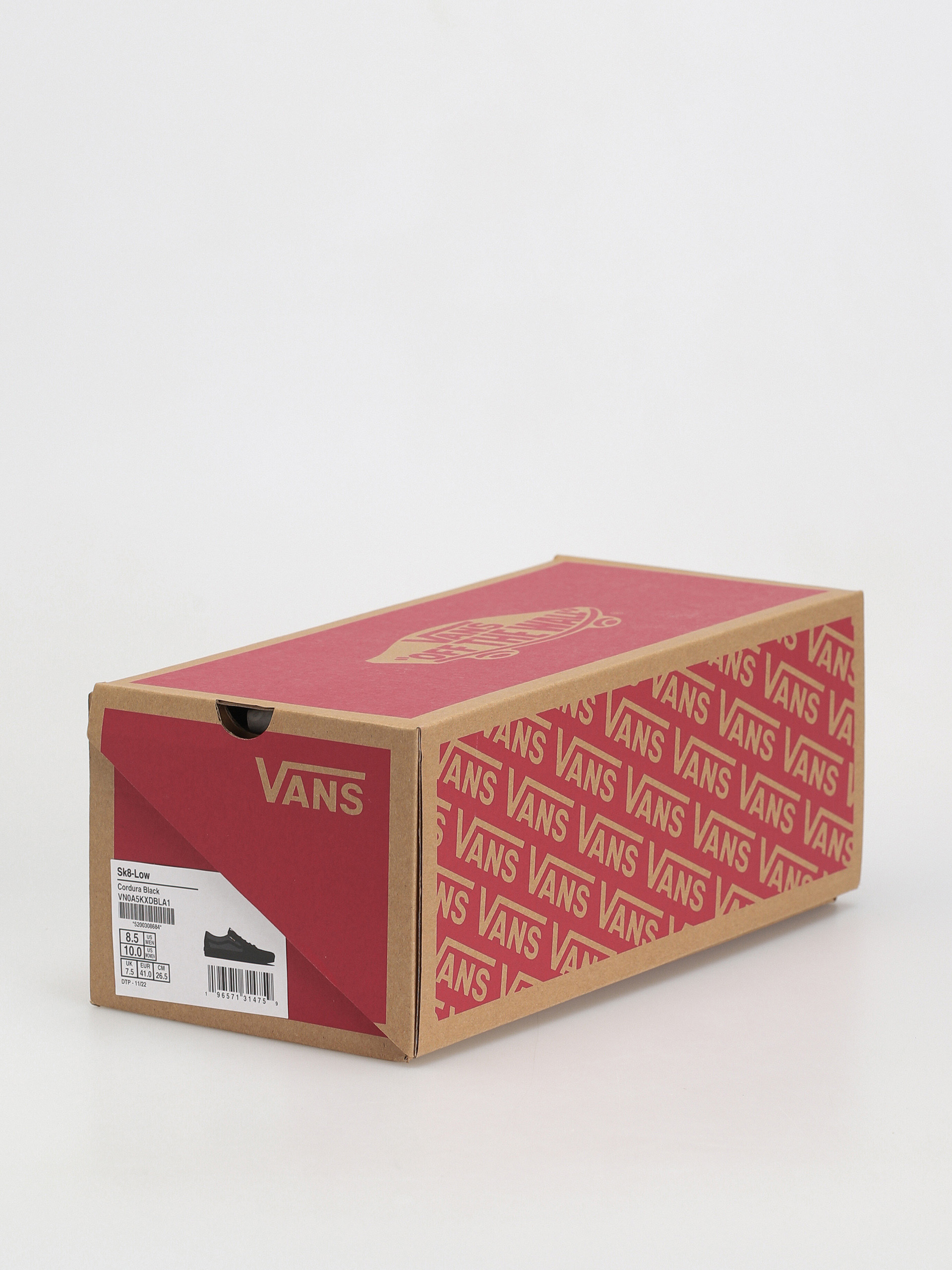 Buty Vans Sk8 Low (cordura black)