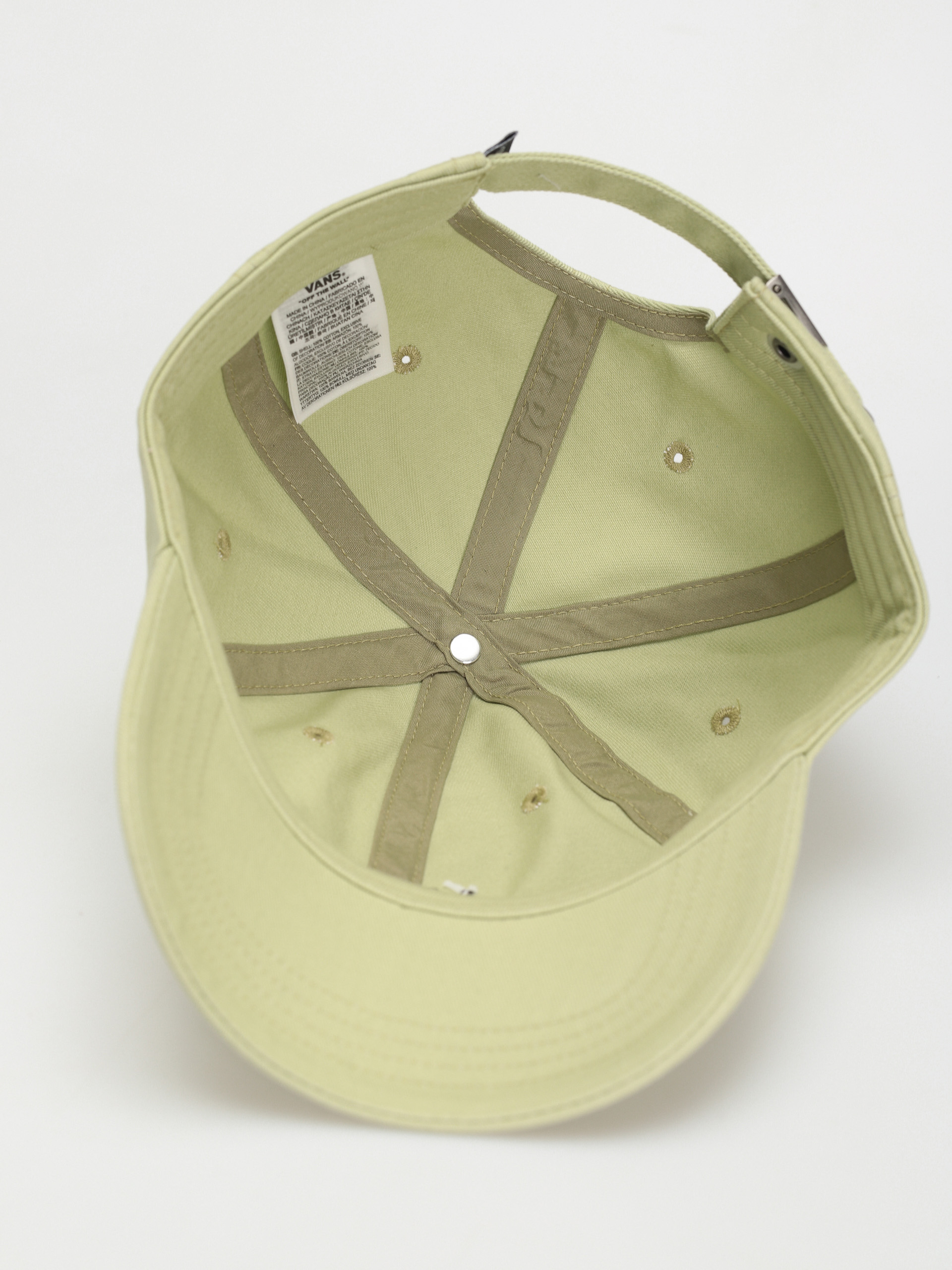 Czapka z daszkiem Vans Court Side (lint)