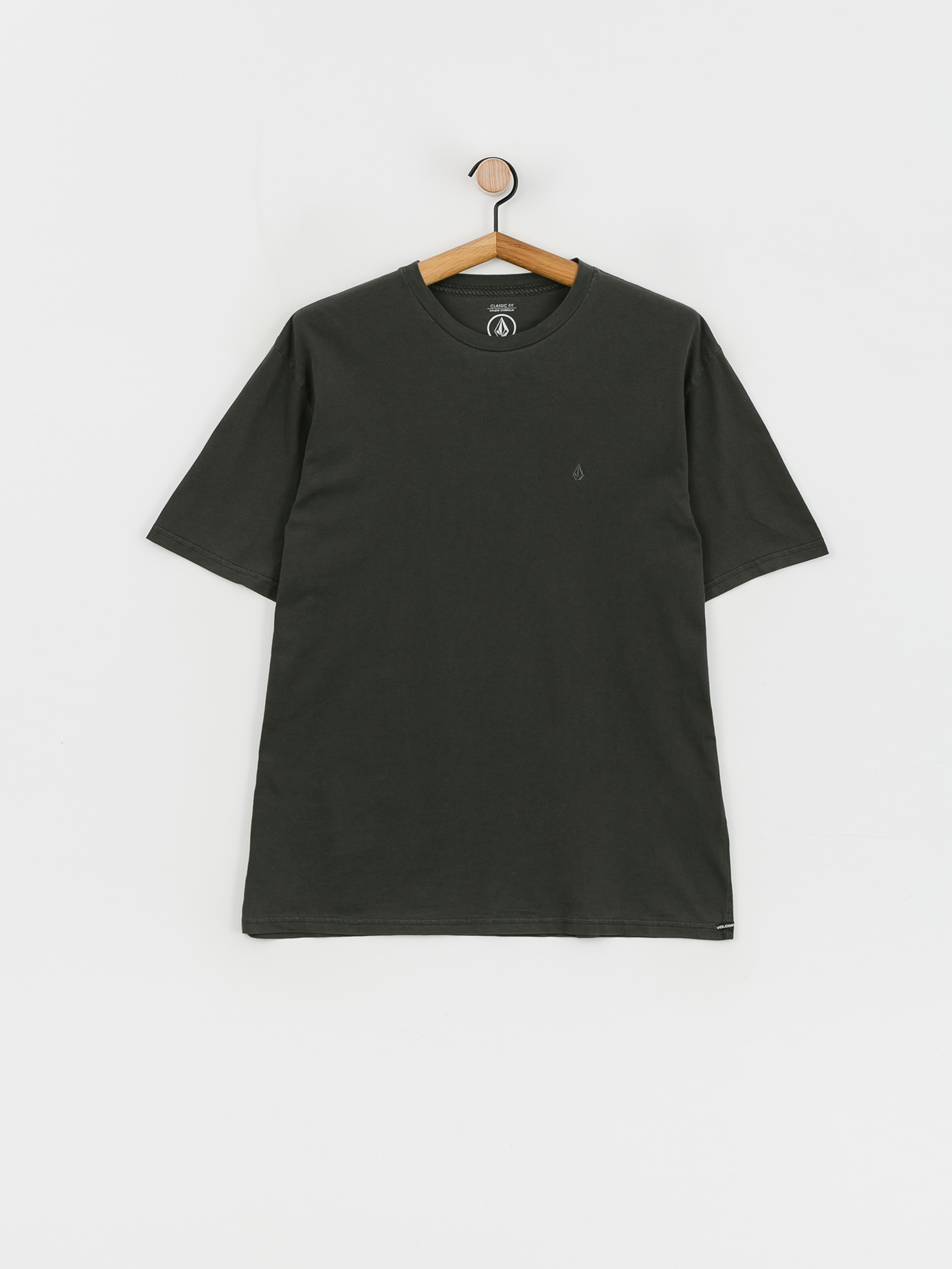 T-shirt Volcom Solid Stone Emb (black)