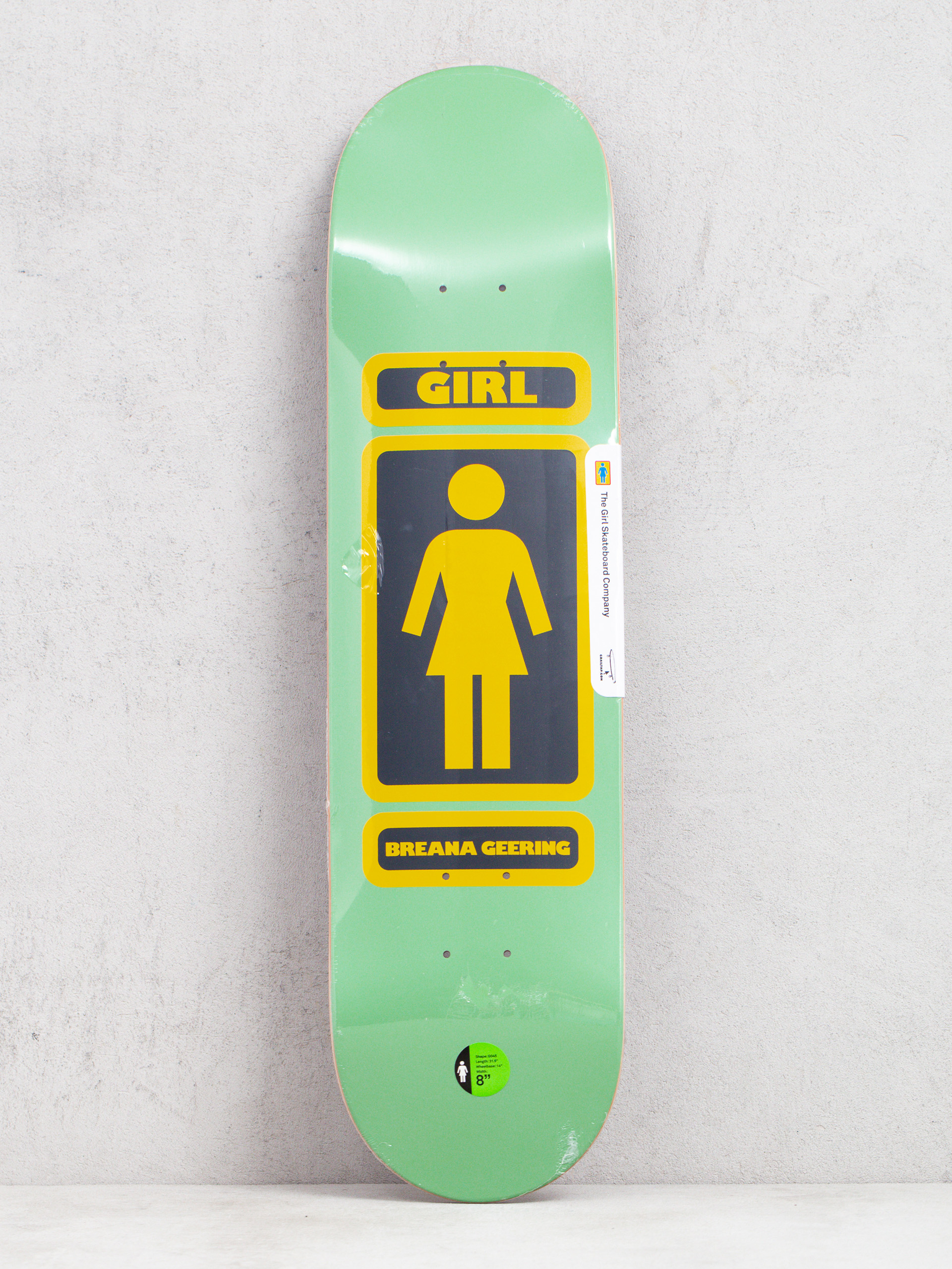 Deck Girl Skateboard Geering 93 Til (mint green)