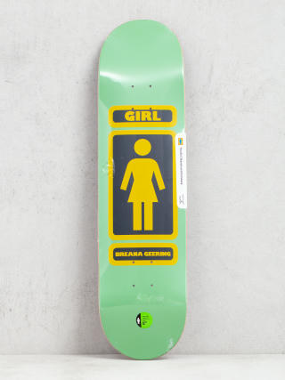Girl Skateboard Дъска Geering 93 Til (mint green)