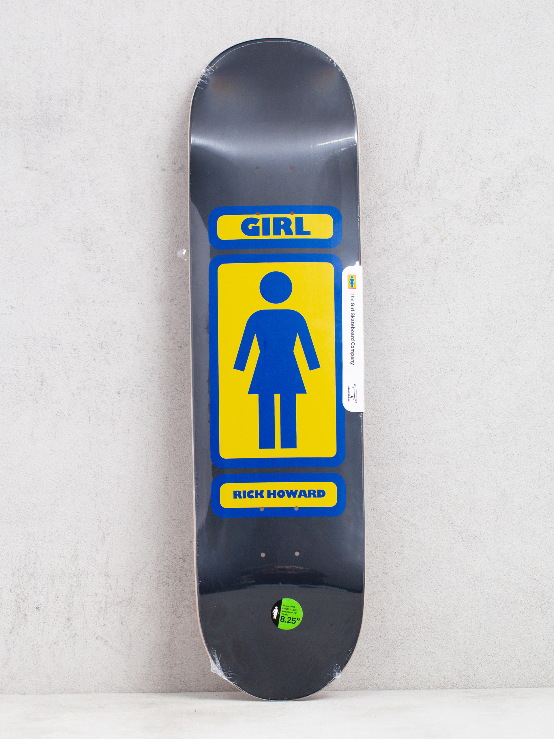 Deck Girl Skateboard Howard 93 Til (black)