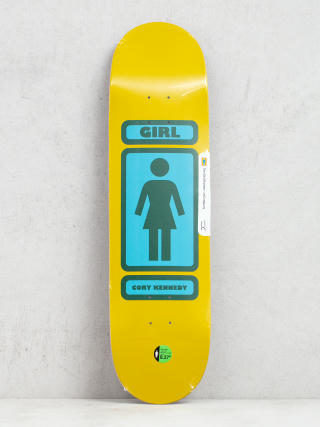 Deck Girl Skateboard Lkennedy 93 Til Deck (yellow)