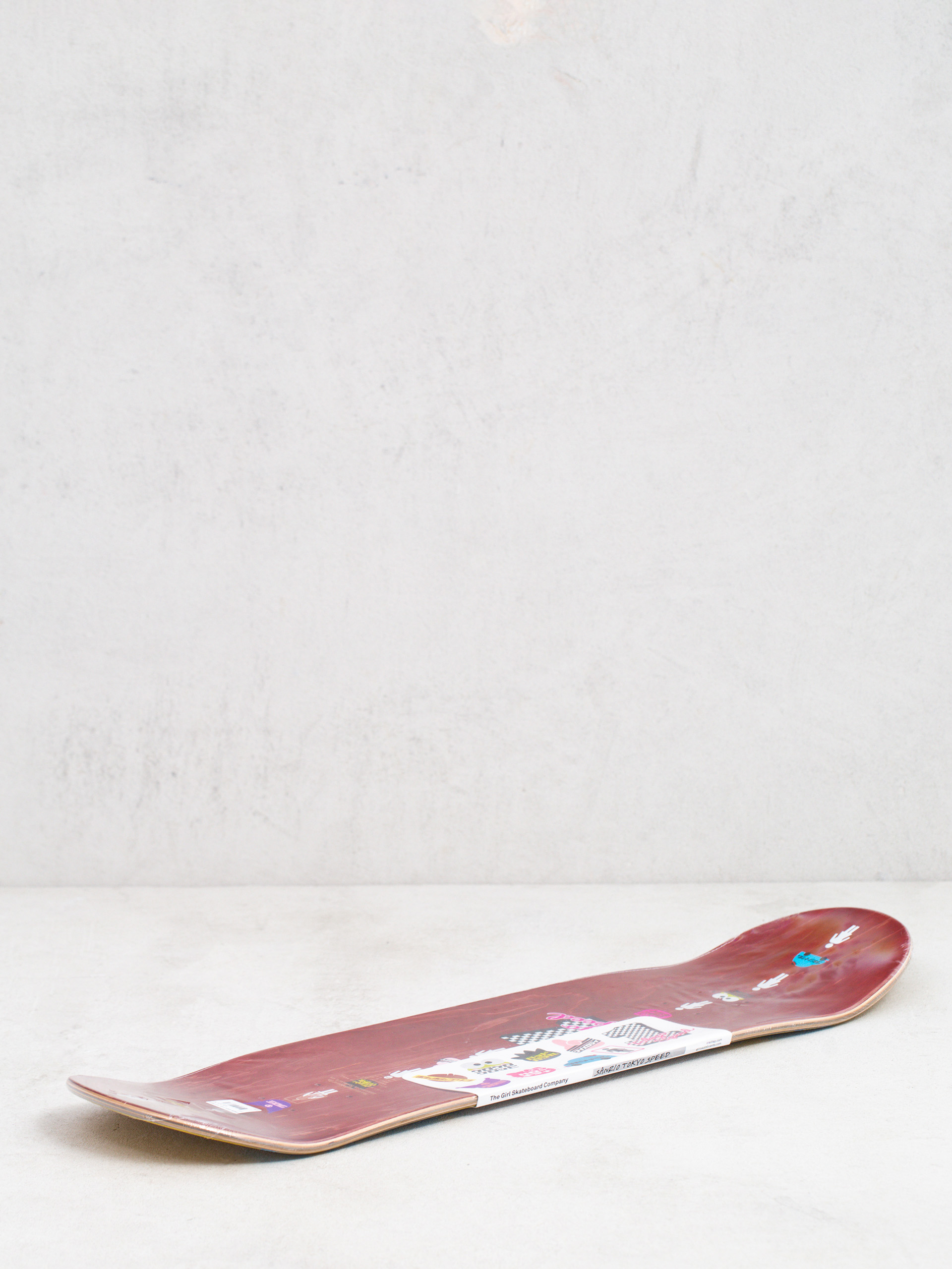 Deck Girl Skateboard Bannerot Sanrio Tokyo (yellow)