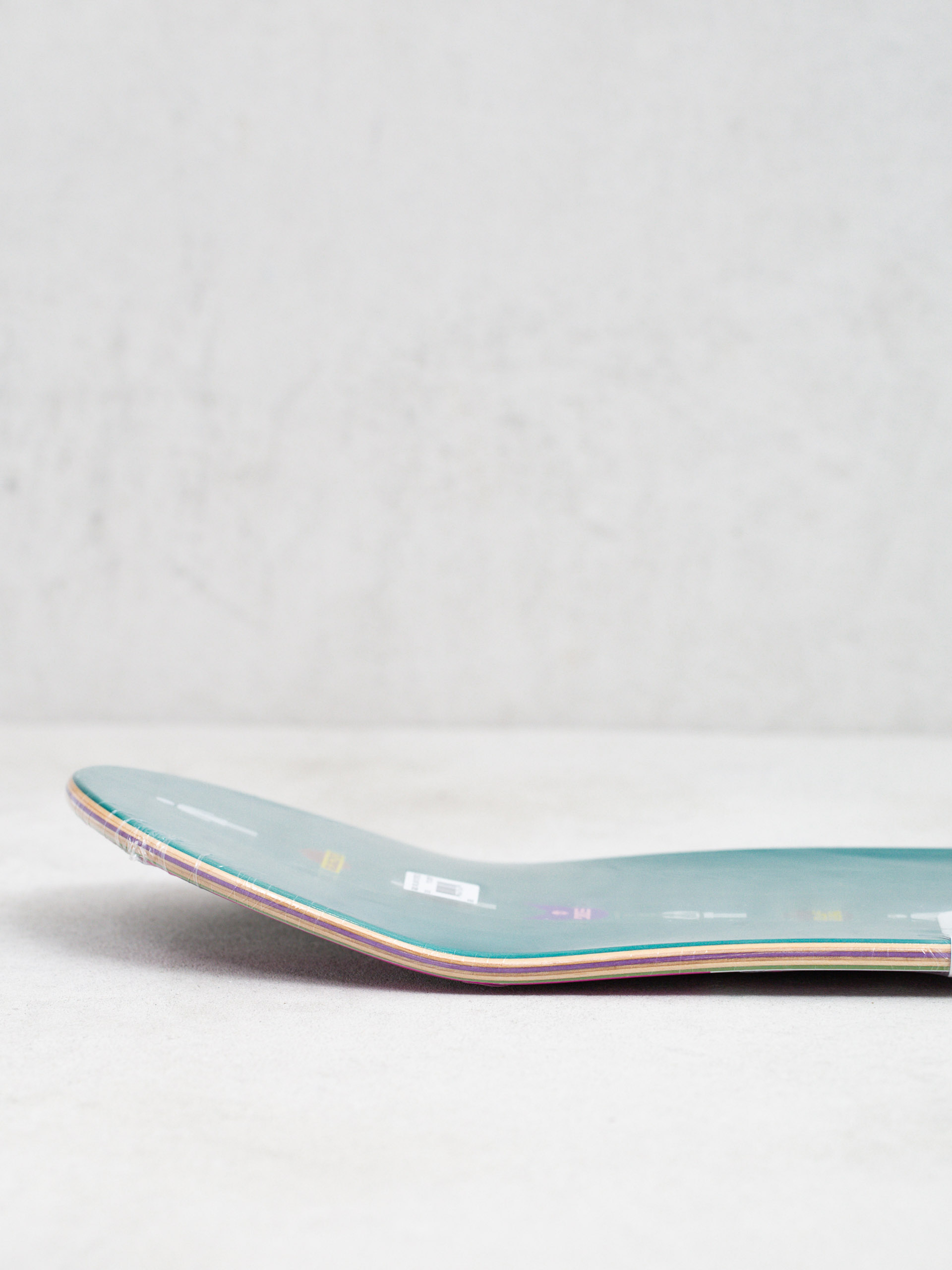 Deck Girl Skateboard Carroll Sanrio Tokyo (white)