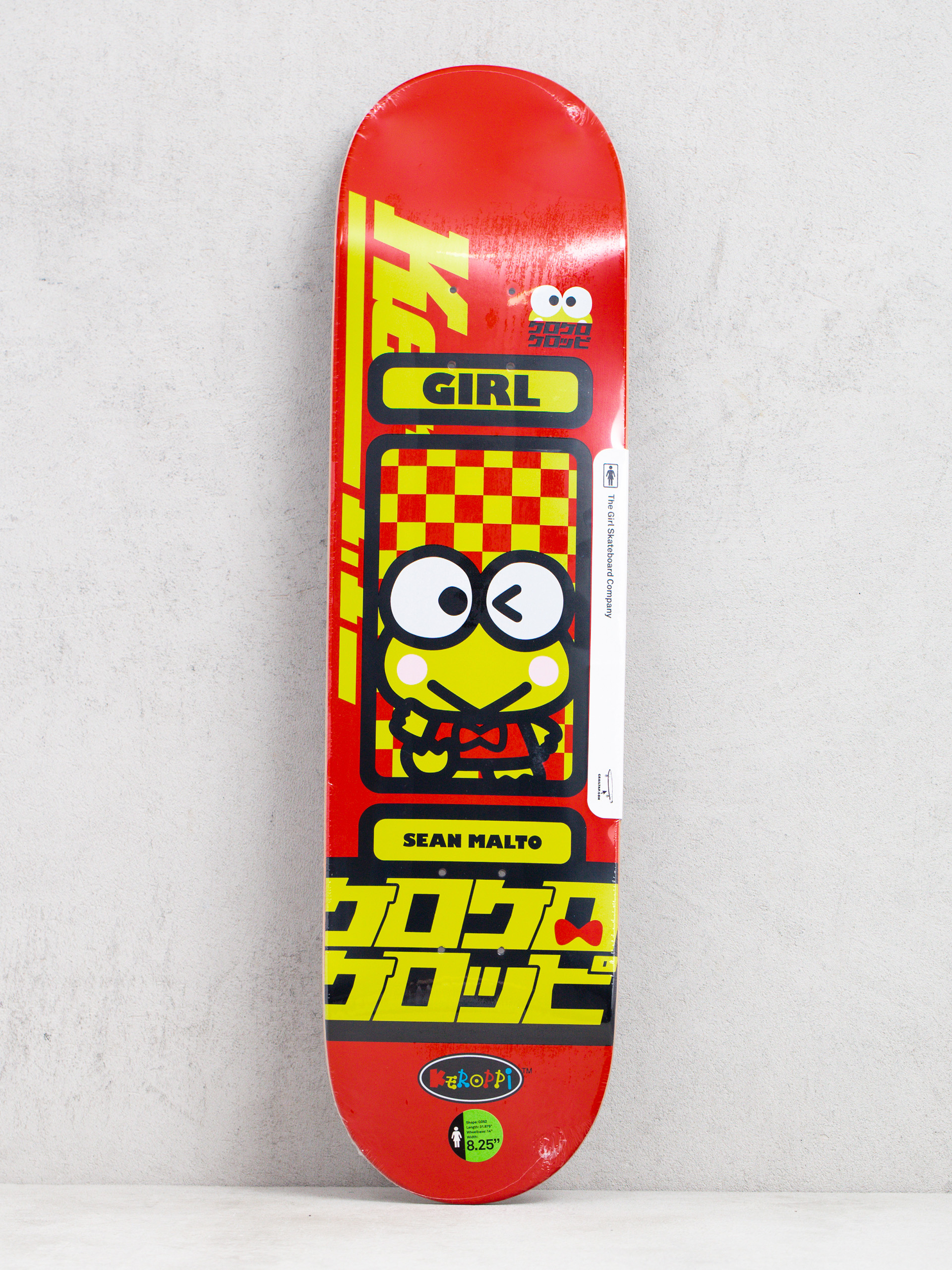 Deck Girl Skateboard Malto Sanrio Tokyo Speed (red)