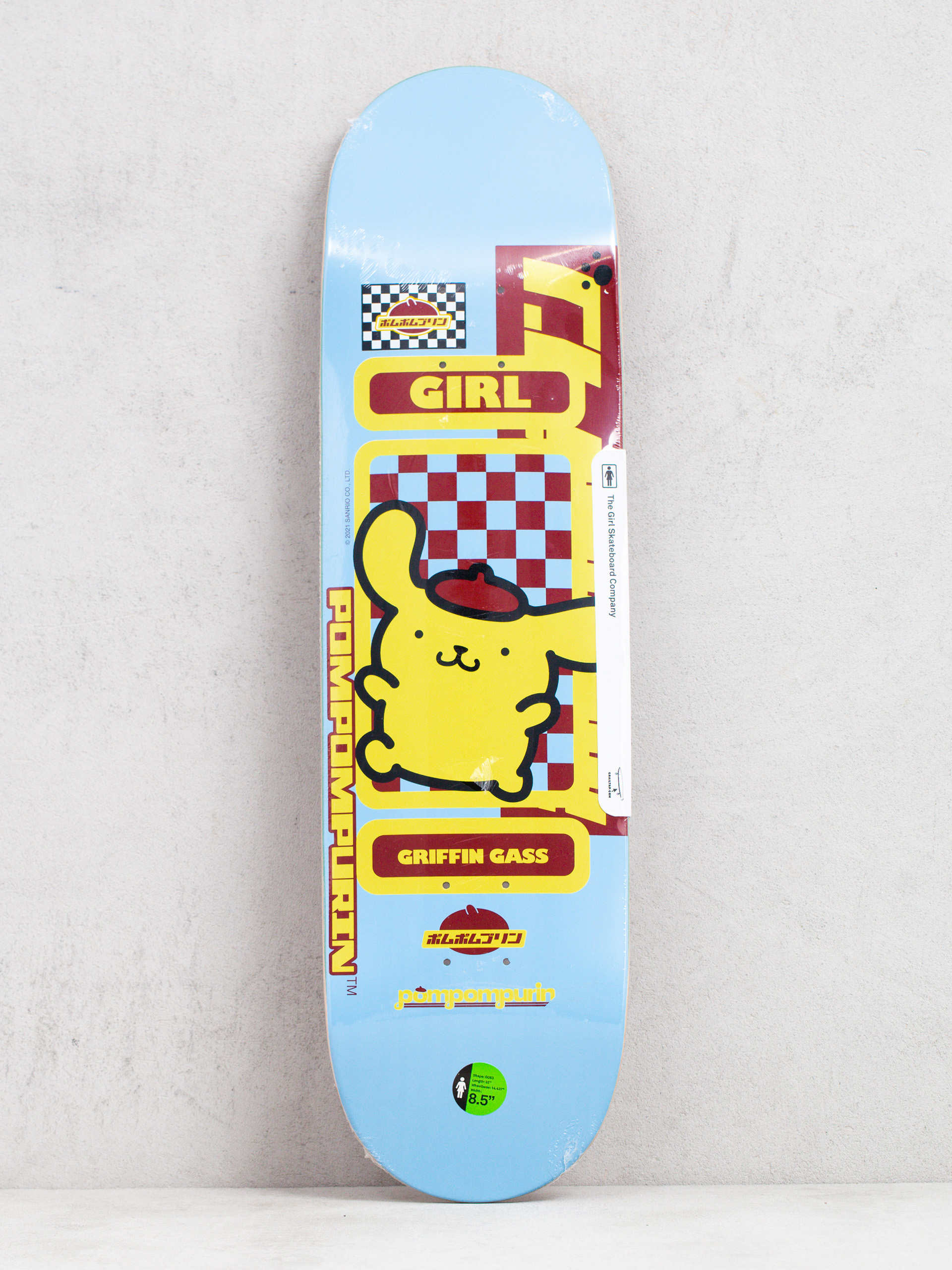 Deck Girl Skateboard Gass Sanrio Tokyo Speed (light blue)