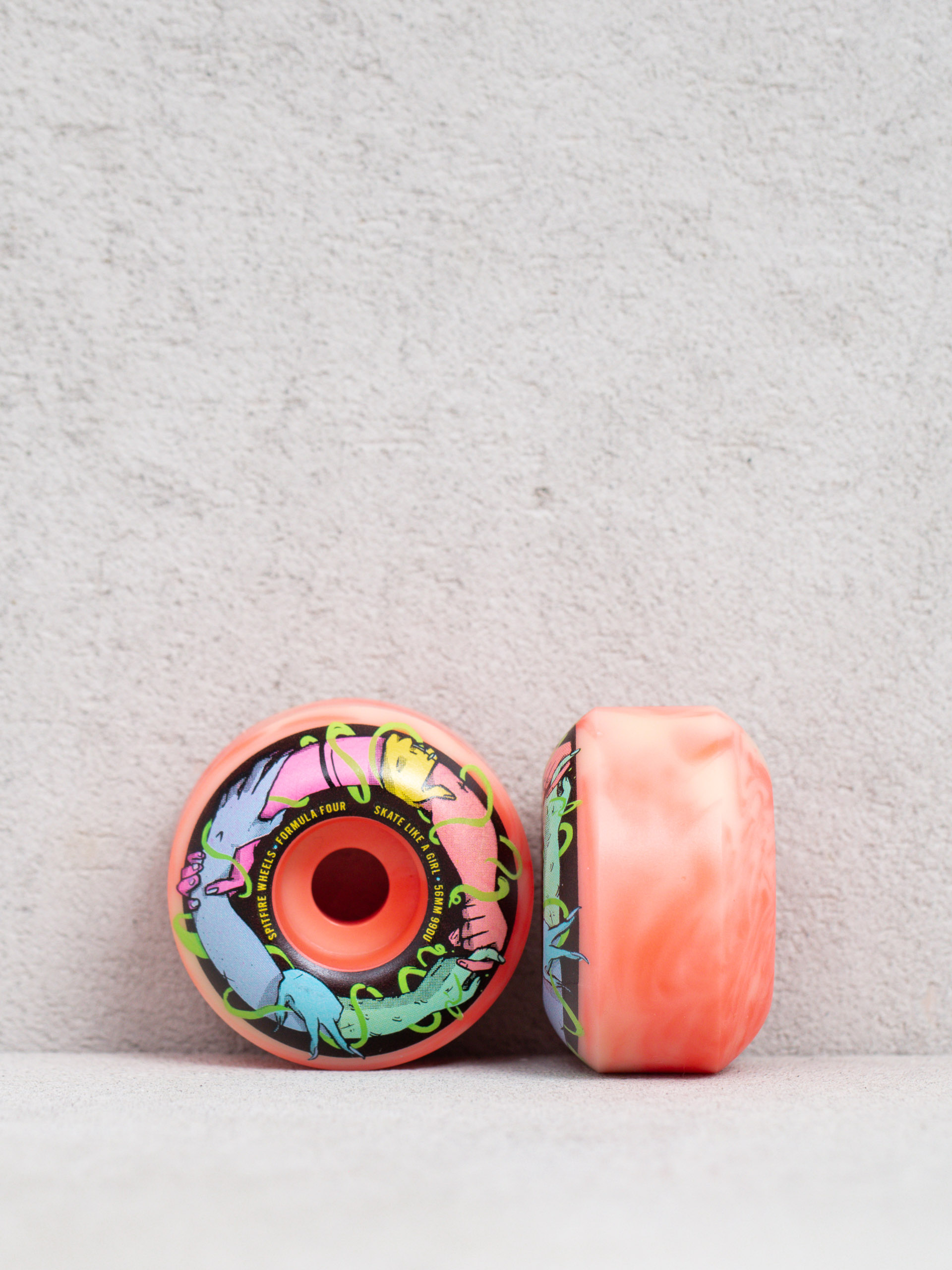 Kółka Spitfire F4 99D Sk8 Girl (pink)