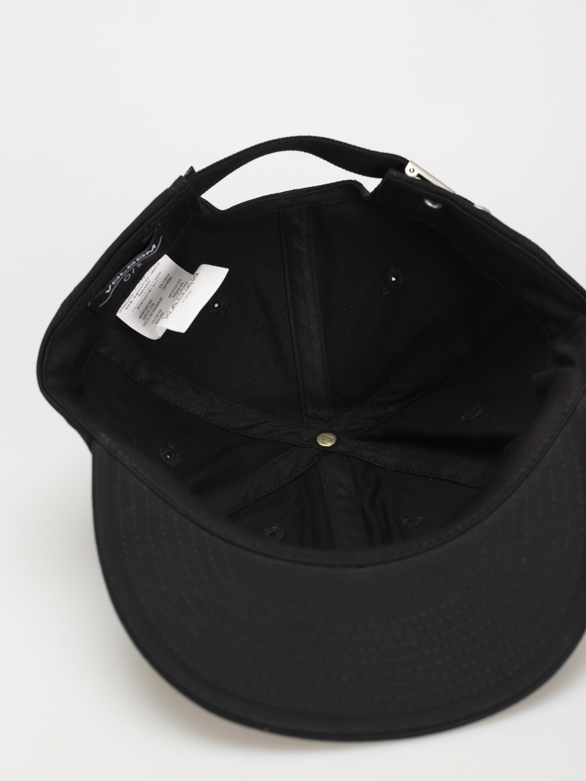 Czapka z daszkiem Volcom Full Stone Dad (black)