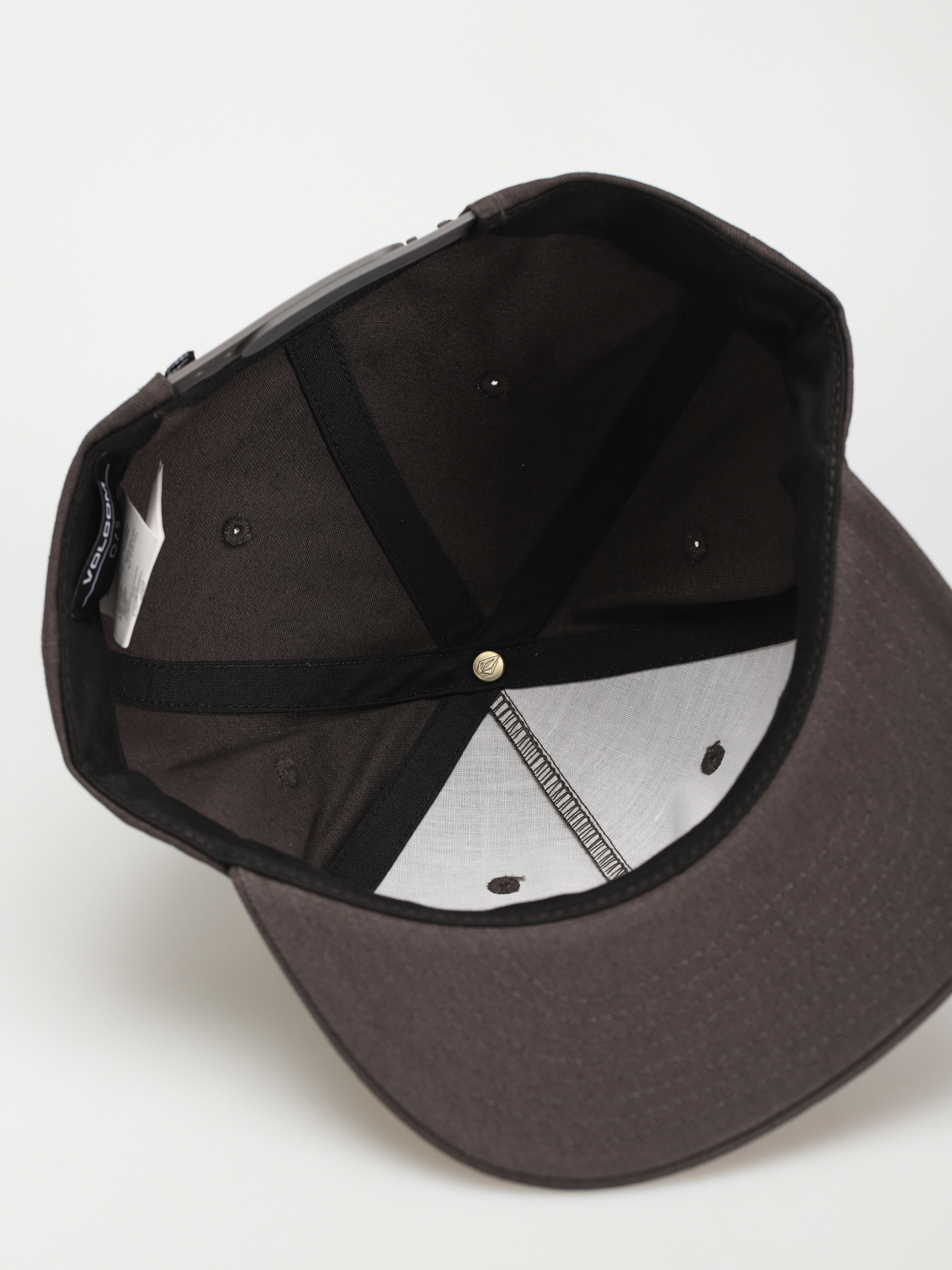 Czapka z daszkiem Volcom Volbaige Trucker (rinsed black)