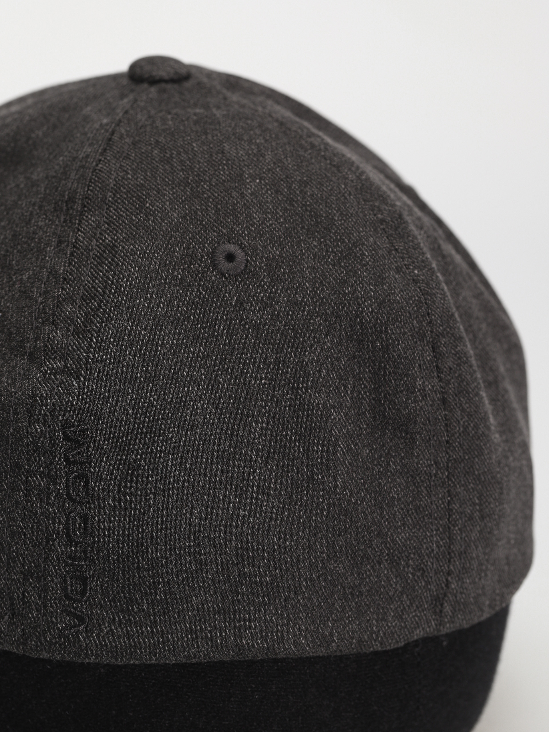 Czapka z daszkiem Volcom Full Stone Hthr Flexfit (charcoal heather)