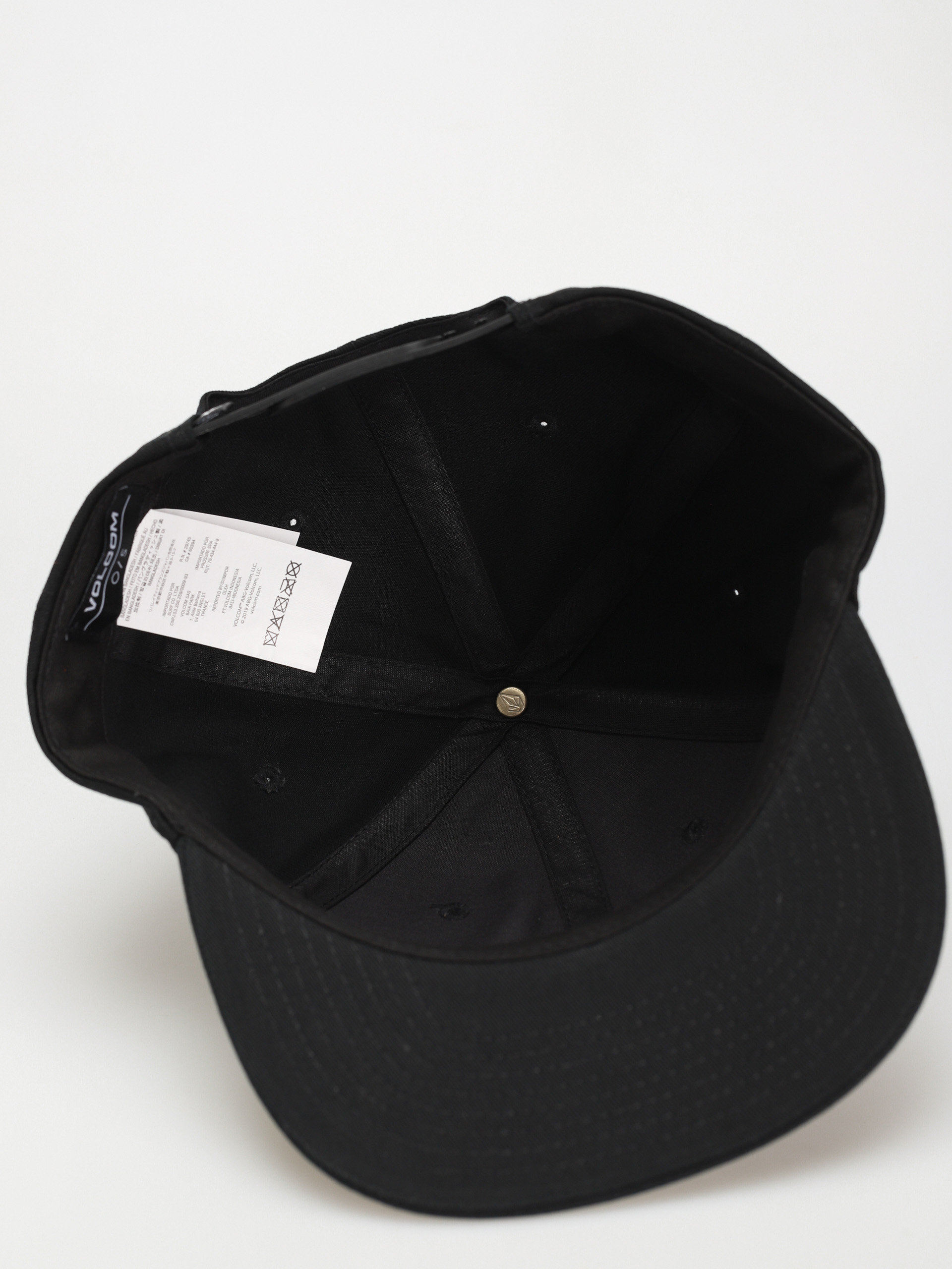 Czapka z daszkiem Volcom Stoney Stone Adj (black)