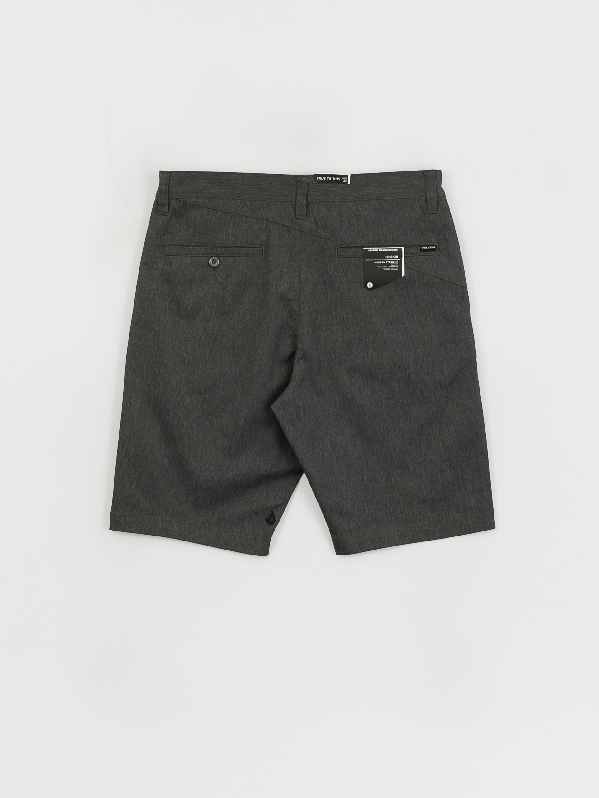 Szorty Volcom Frckn Mdn Strch 21 (charcoal heather)