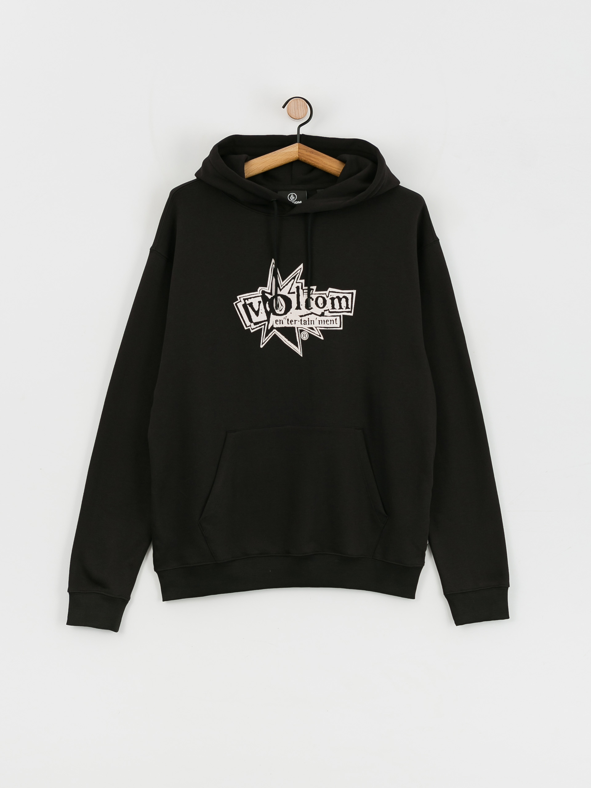 Bluza z kapturem Volcom V Ent HD (black)