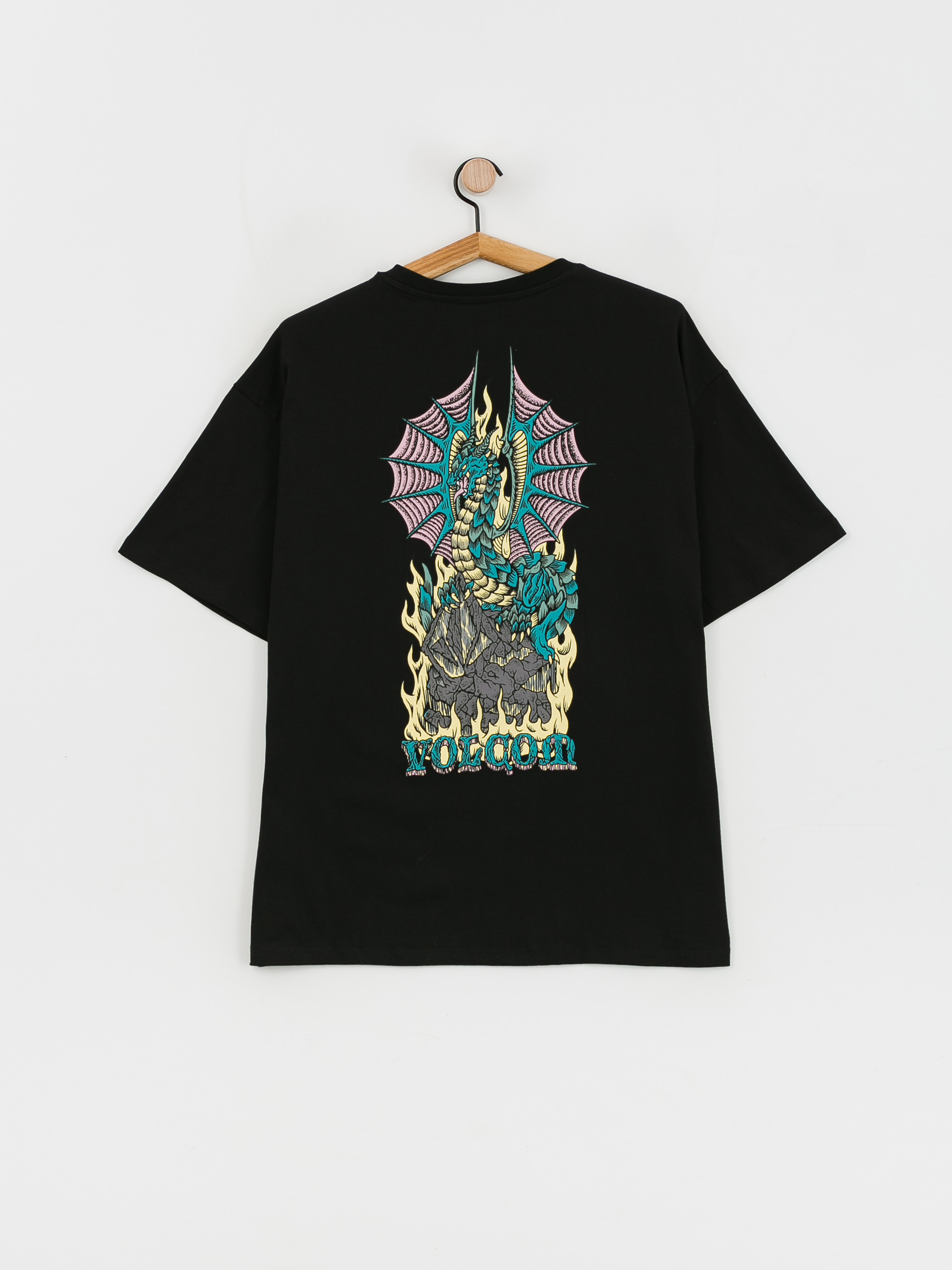 T-shirt Volcom Alstone Lse (black)