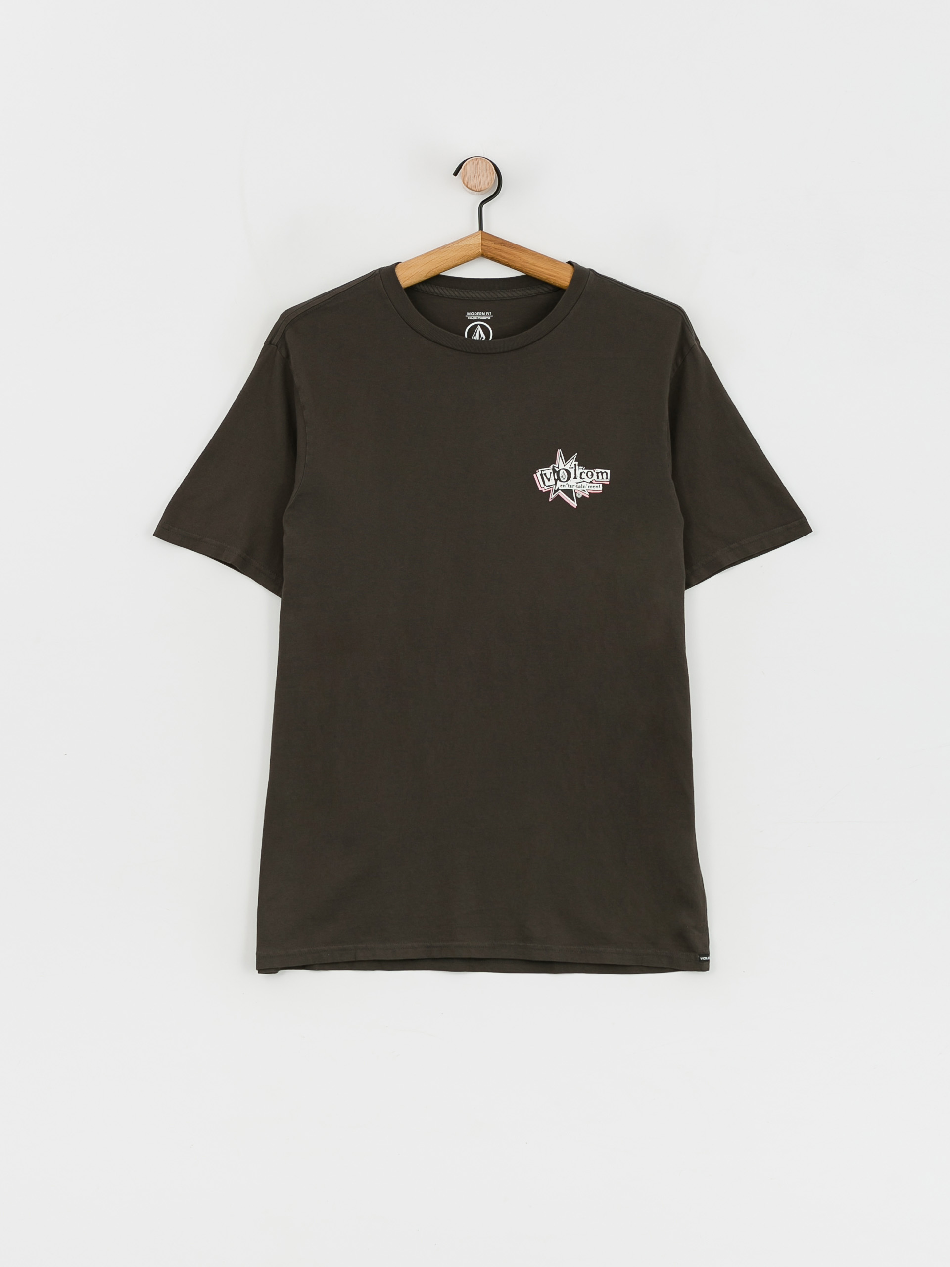 T-shirt Volcom V Ent Lp (rinsed black)