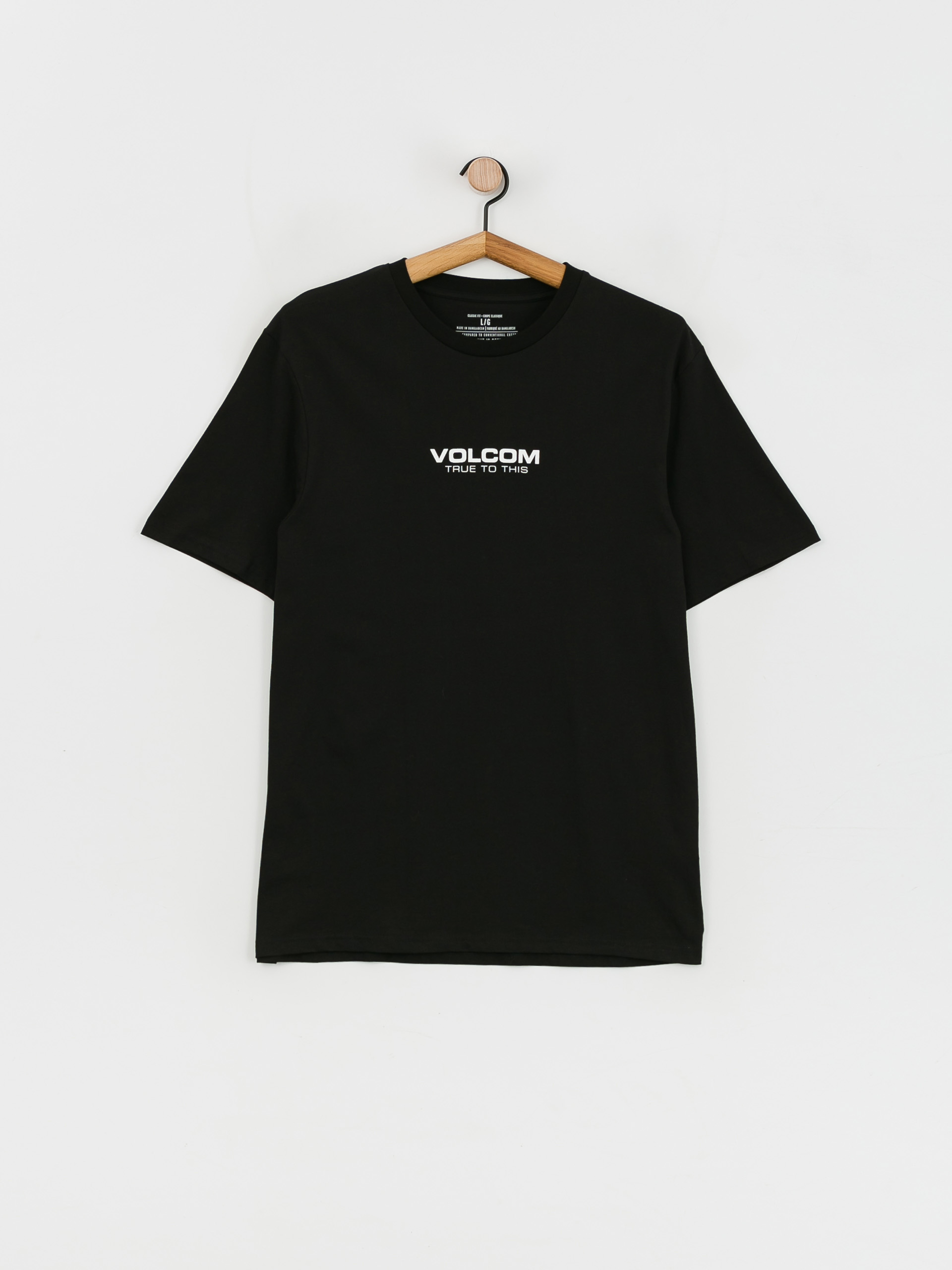 T-shirt Volcom Neweuro Bsc (black)