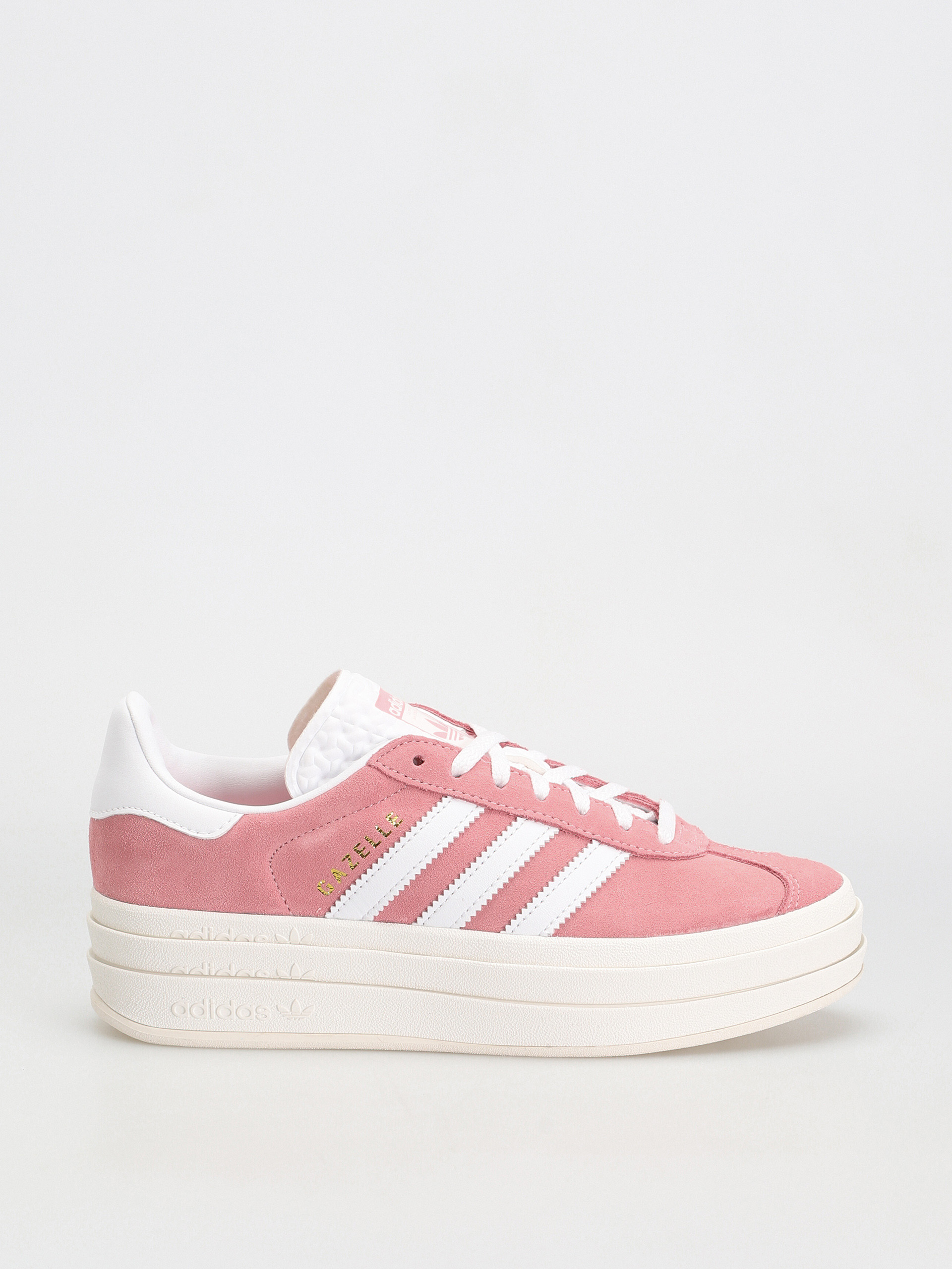 giselley Adidas Gazelle Bold True Pink Silver - Ekskluzywnie sneakersy