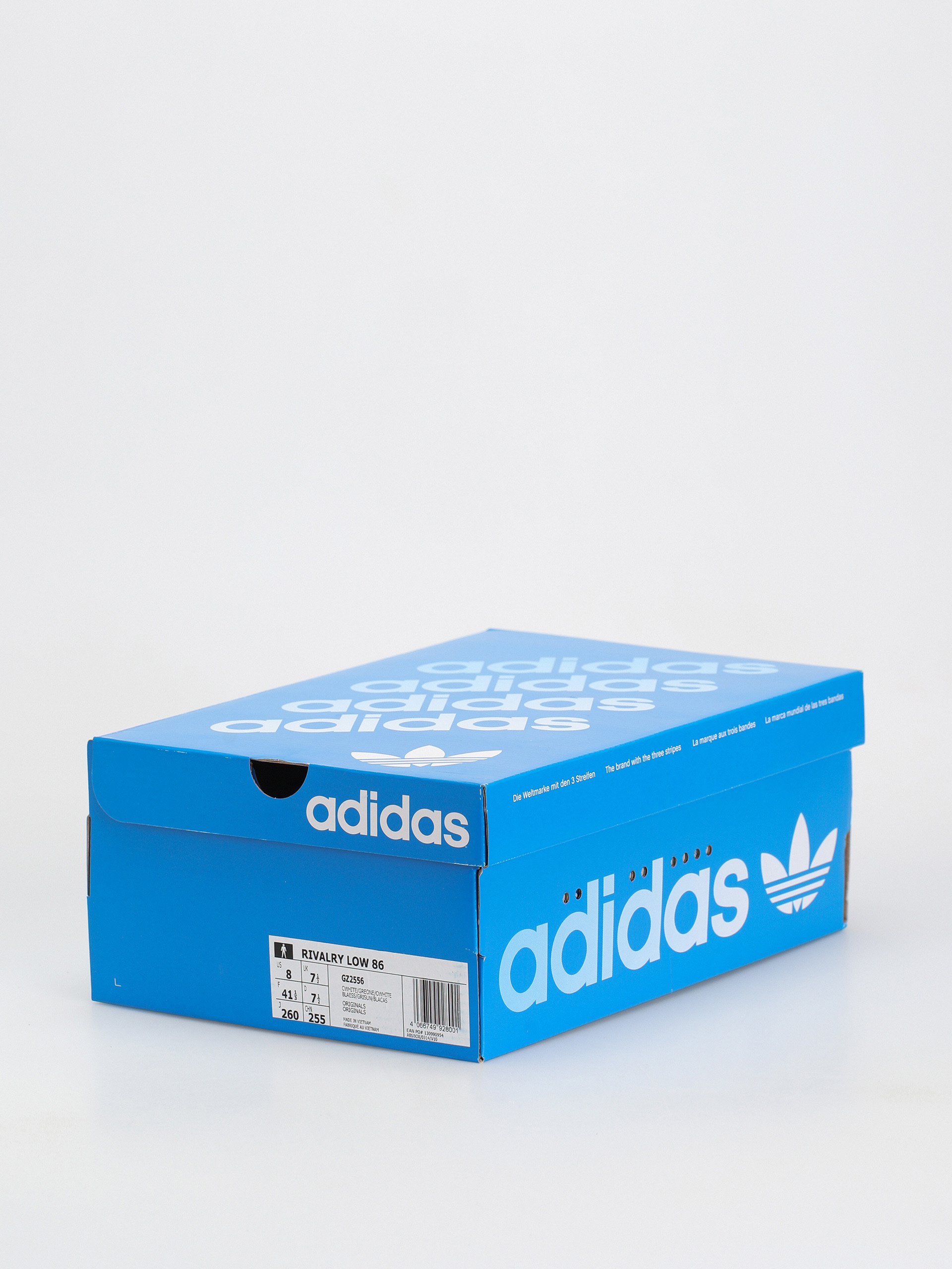 Buty adidas Originals Rivalry Low 86 (cwhite/greone/owhite)