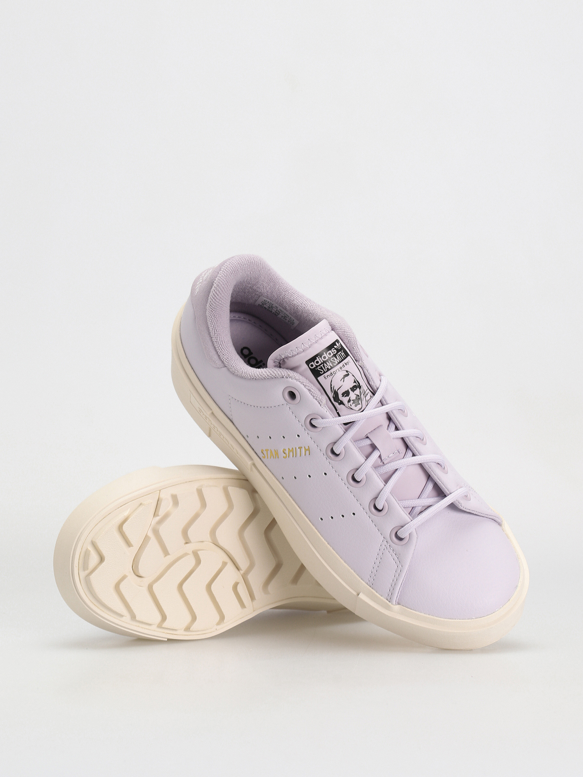 Buty adidas Originals Stan Smith Bonega X Wmn (sildaw/sildaw/cblack)