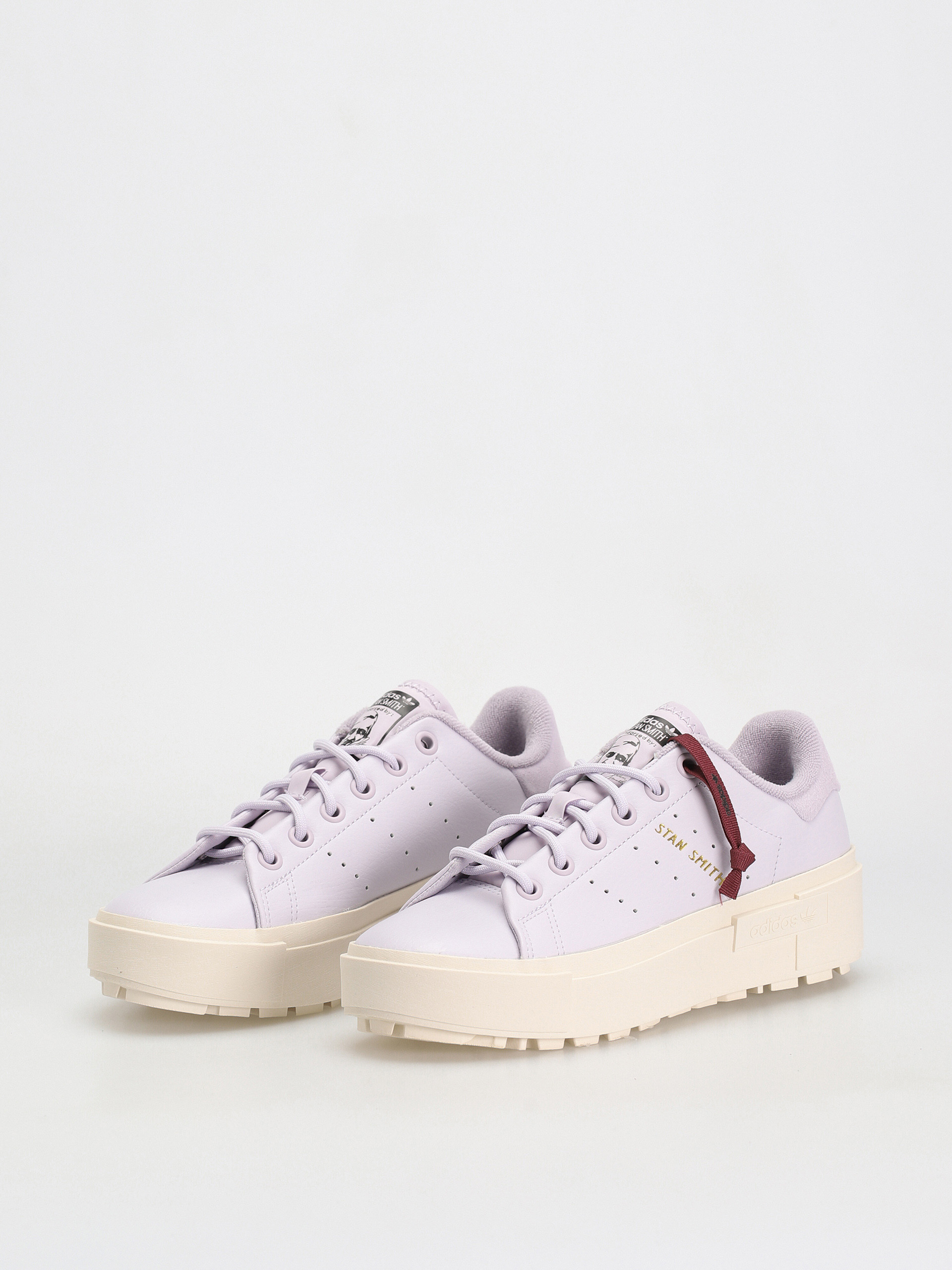 Buty adidas Originals Stan Smith Bonega X Wmn (sildaw/sildaw/cblack)