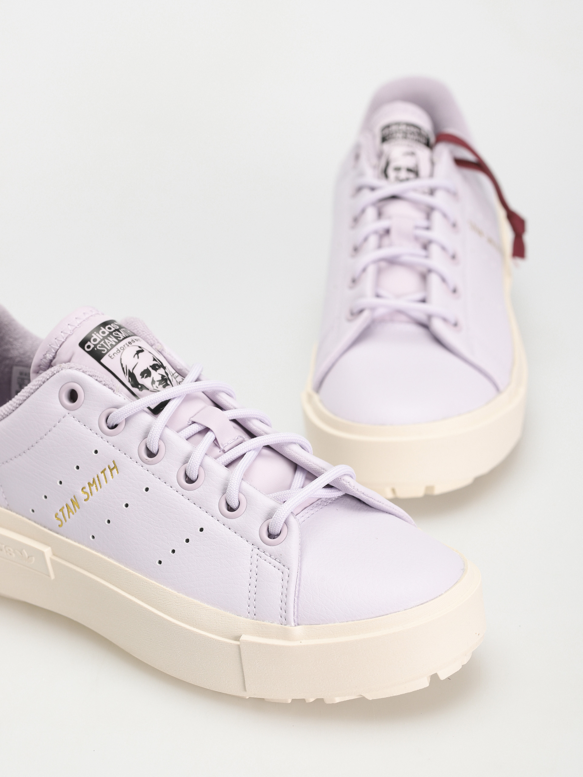 Buty adidas Originals Stan Smith Bonega X Wmn (sildaw/sildaw/cblack)