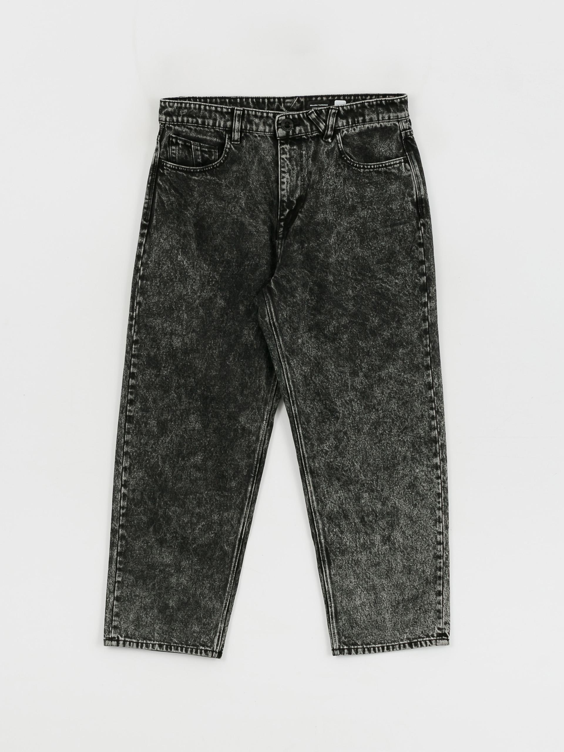 Spodnie Volcom Billow Tapered (light acid black)