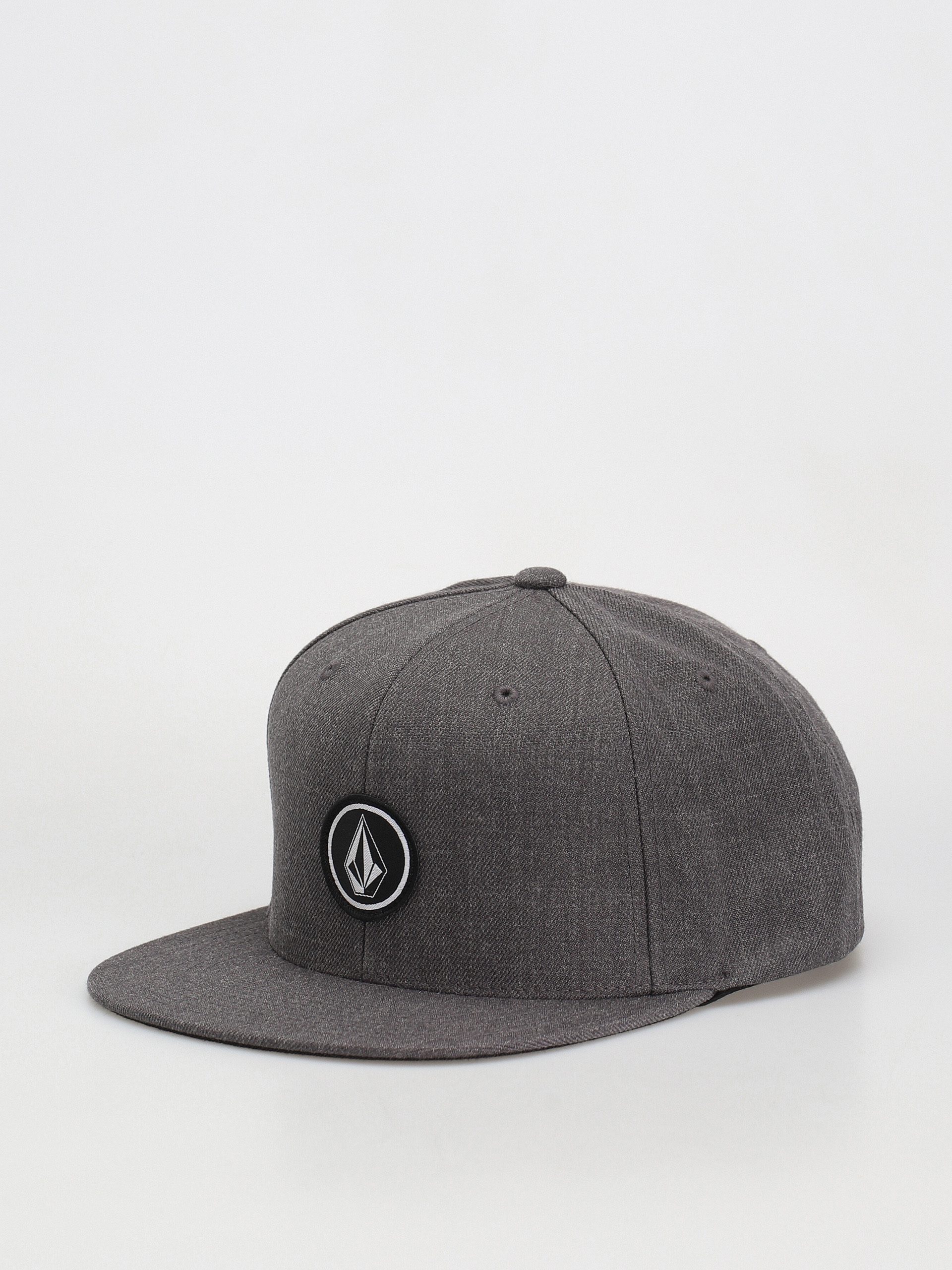 Czapka z daszkiem Volcom Quarter Twill (charcoal heather)