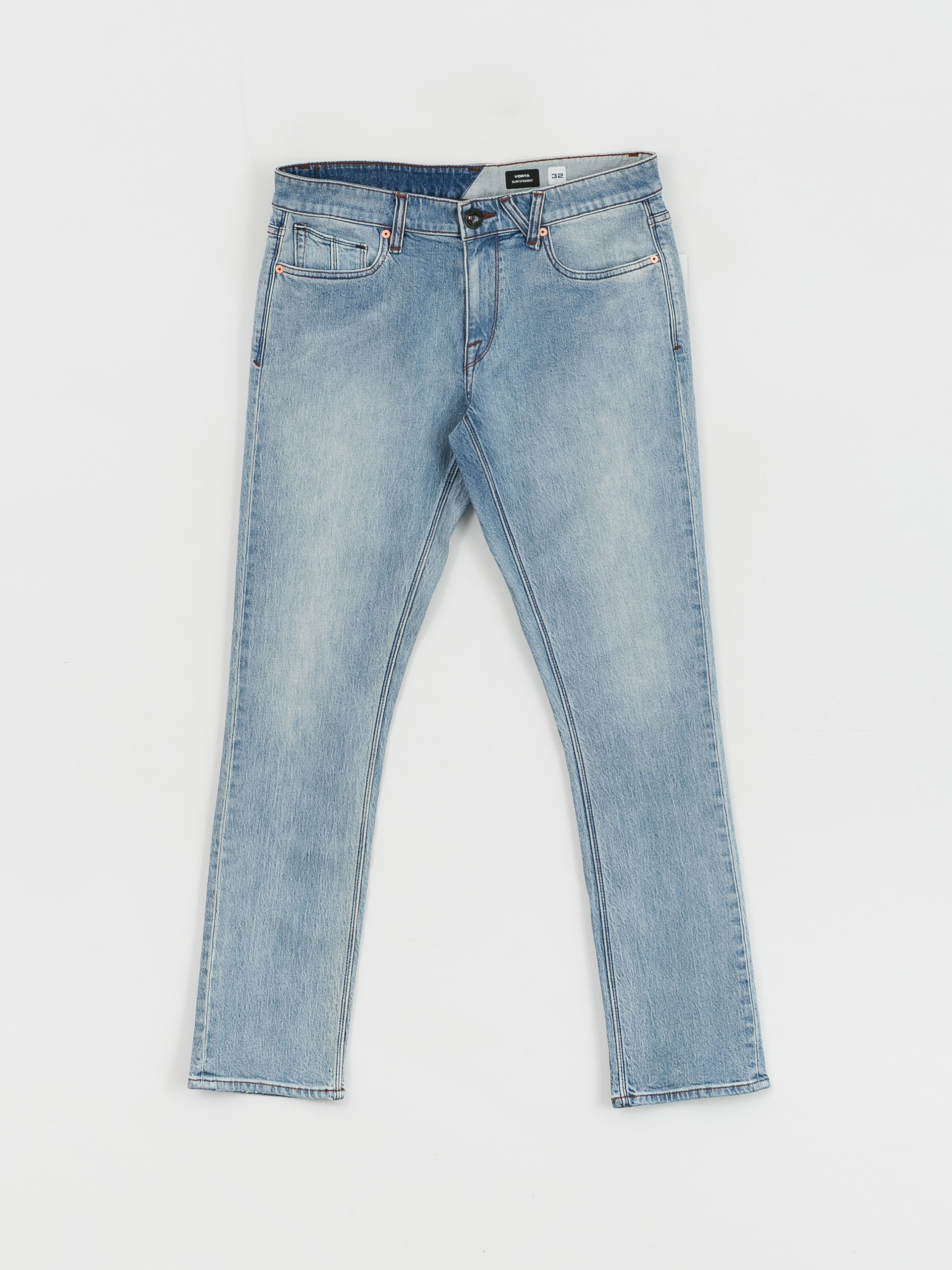Spodnie Volcom Vorta Denim (wrecked indigo)