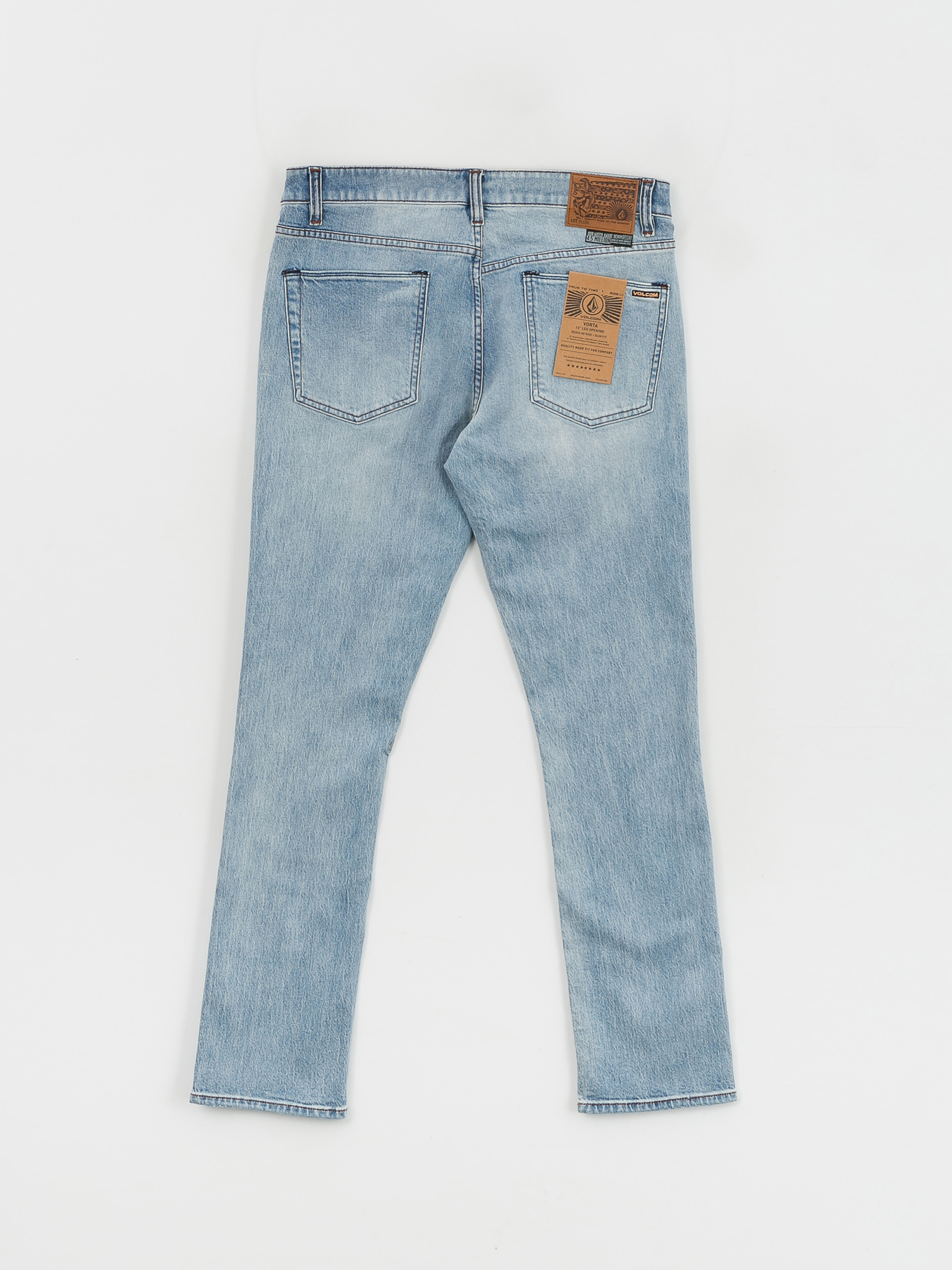 Spodnie Volcom Vorta Denim (wrecked indigo)