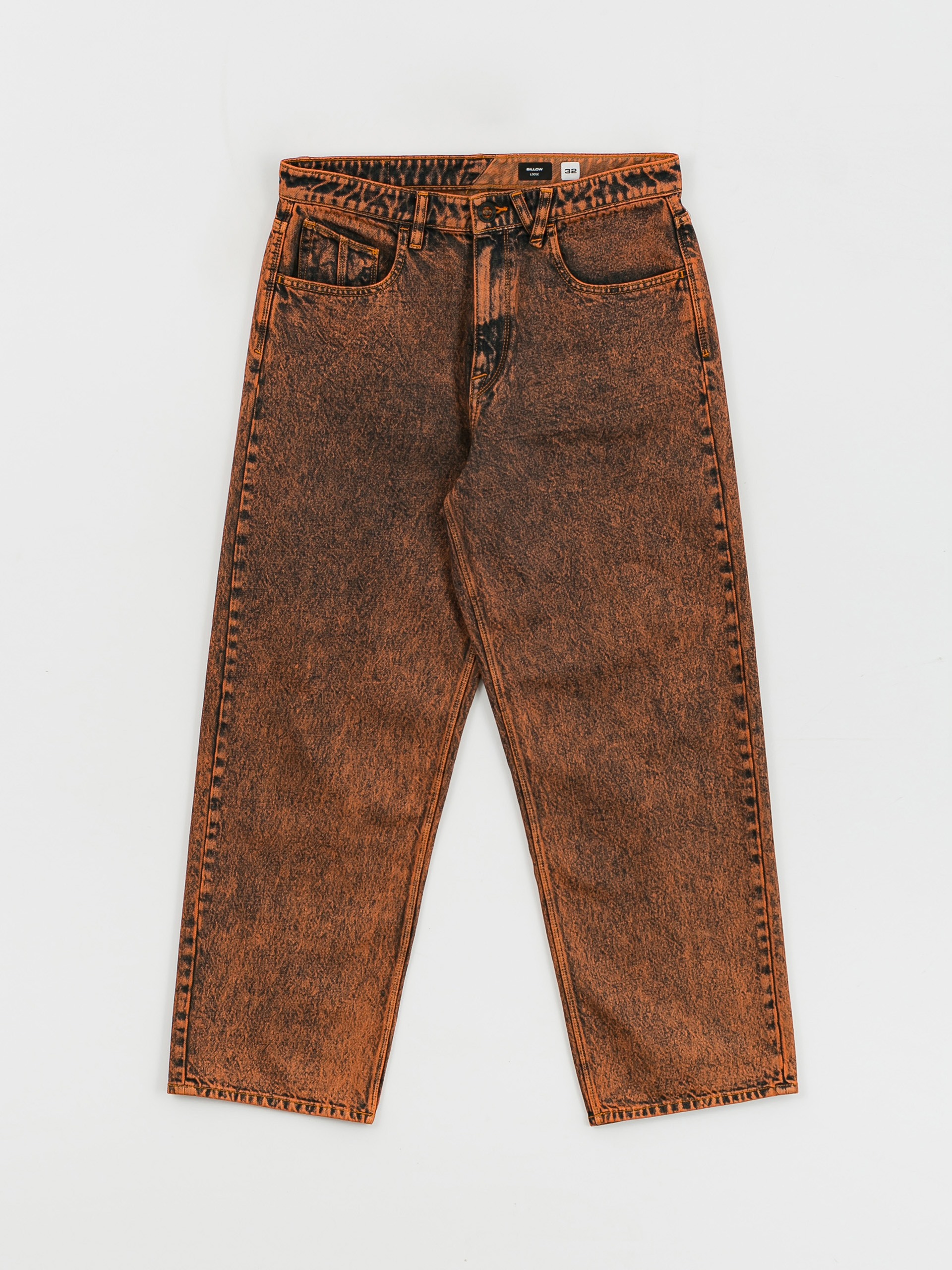 Spodnie Volcom Billow Denim (saffron)