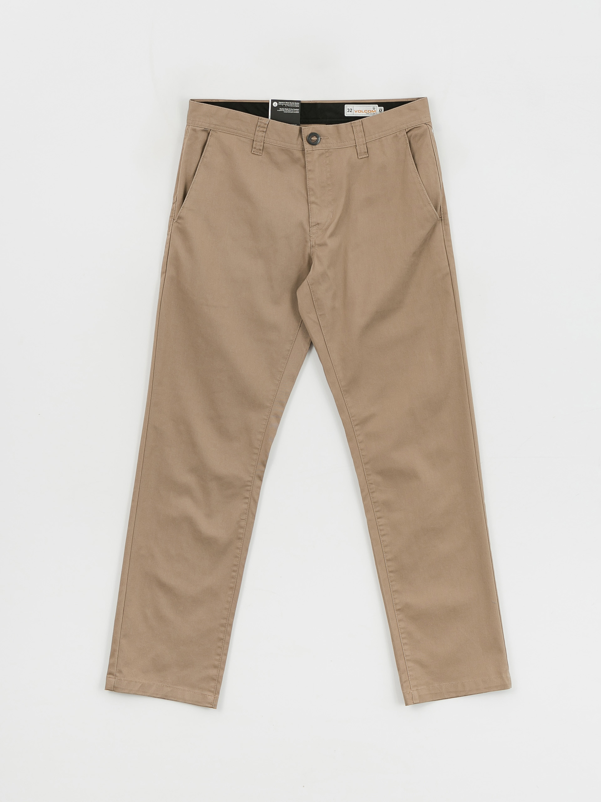 Spodnie Volcom Frickin Modern Stretch (khaki)