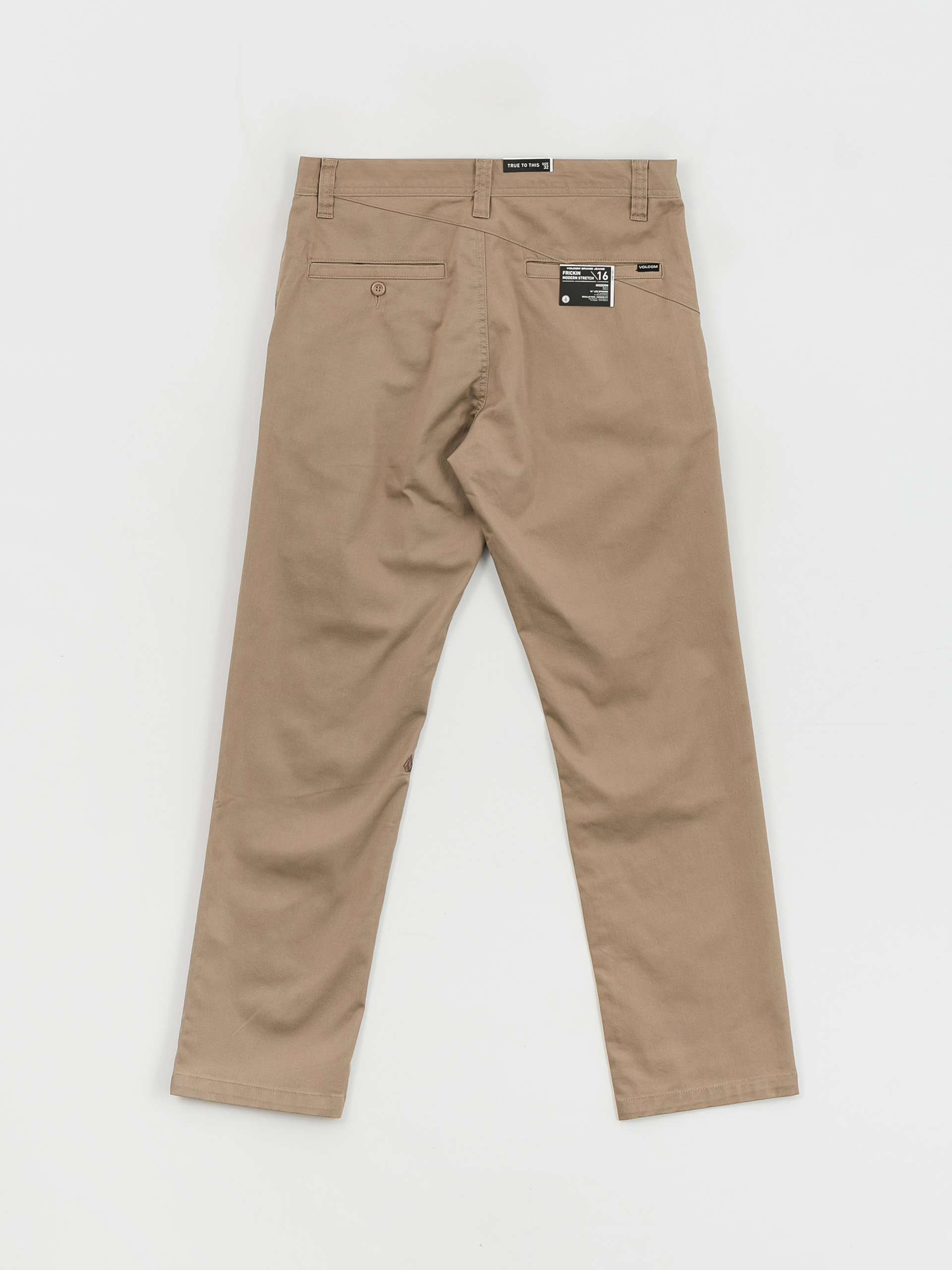 Spodnie Volcom Frickin Modern Stretch (khaki)