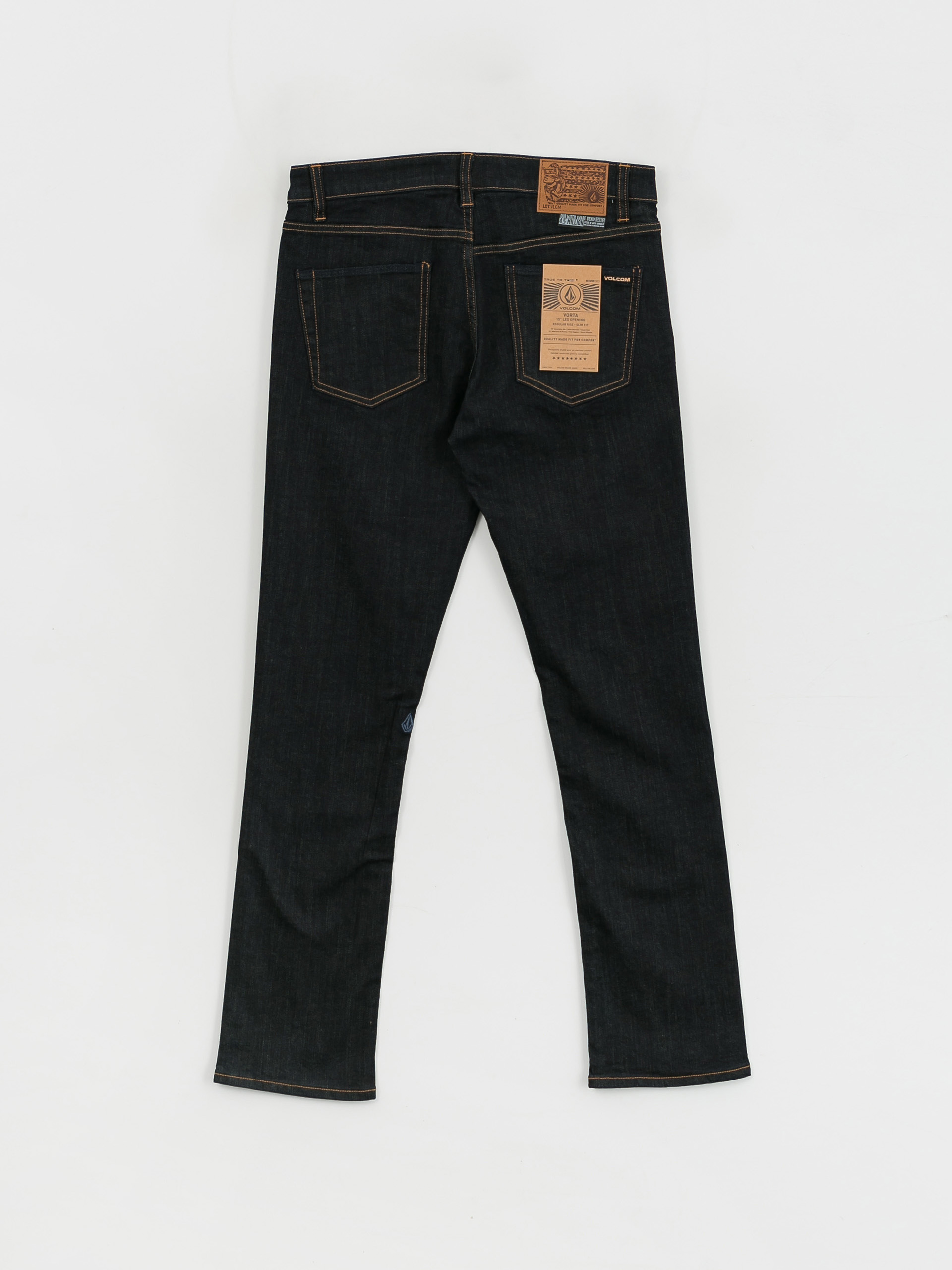 Spodnie Volcom Vorta Denim (rinse)