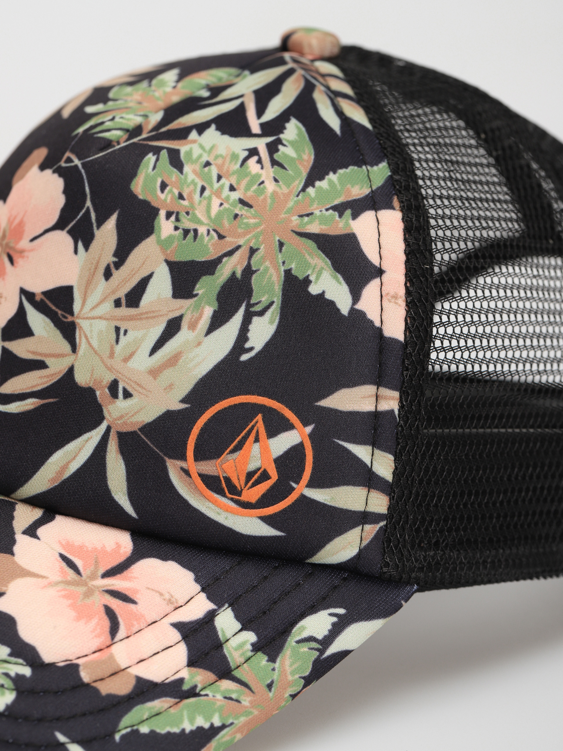Czapka z daszkiem Volcom Into Paradise Wmn (black combo)